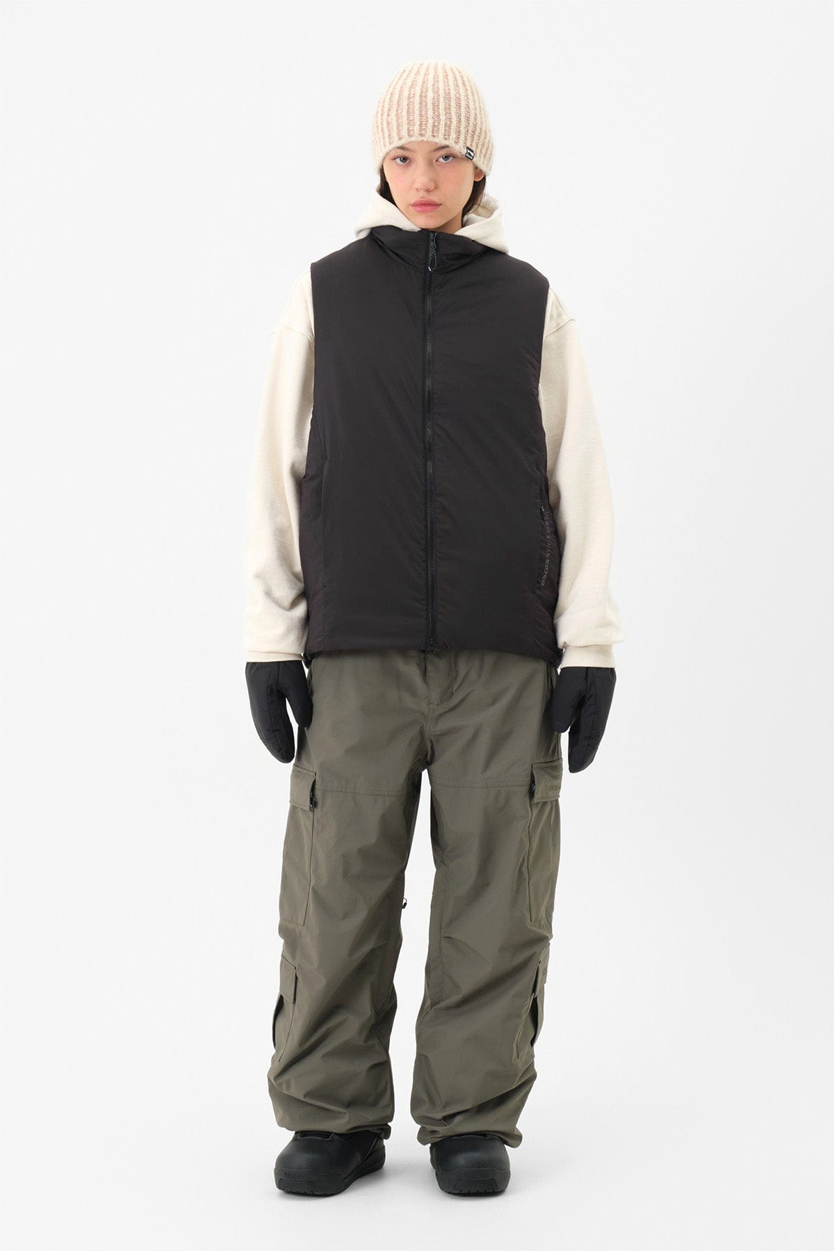 VERT GTX PRIMALOFT VEST BLACK