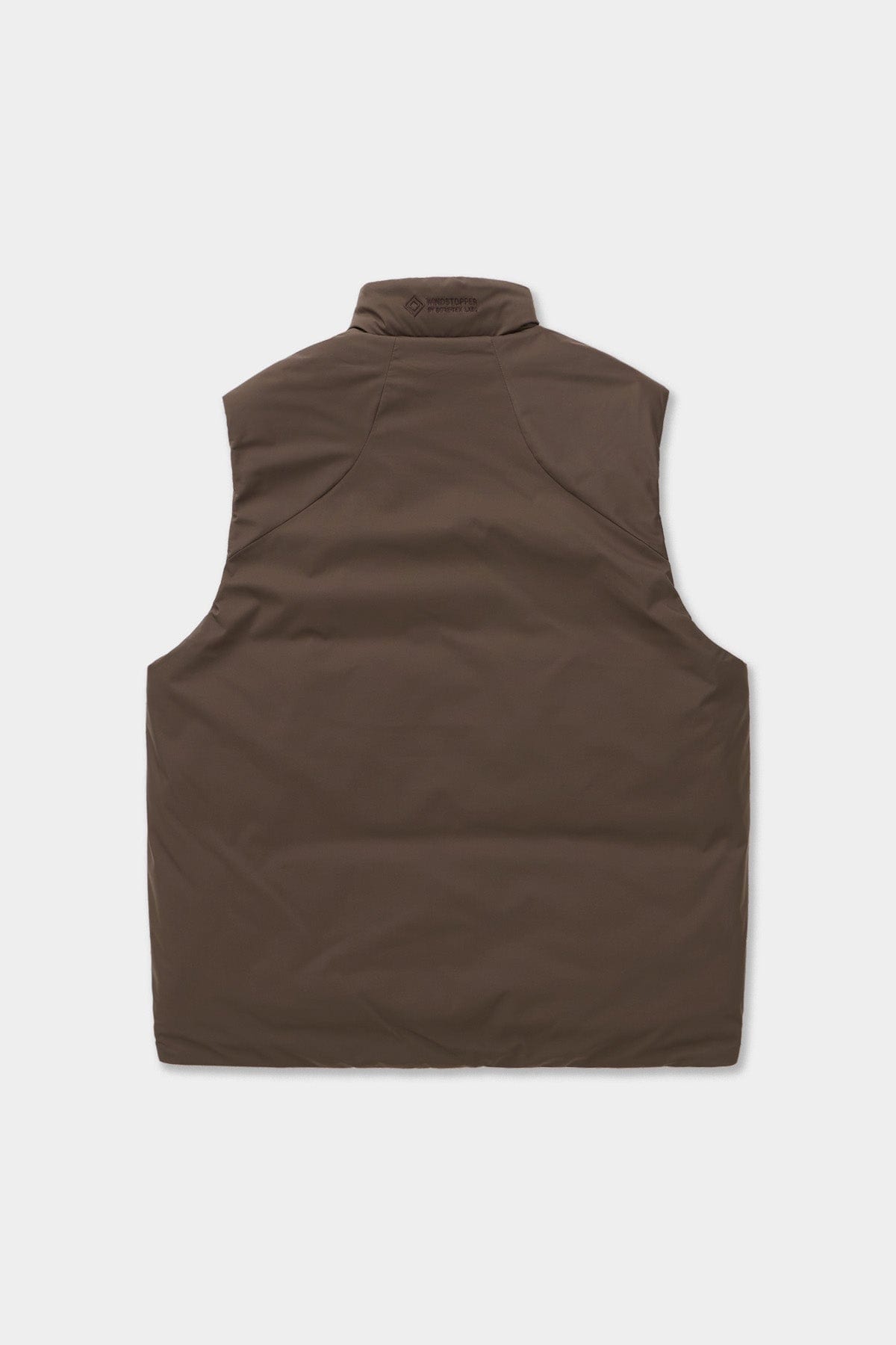 VERT GTX PRIMALOFT VEST DARK BROWN