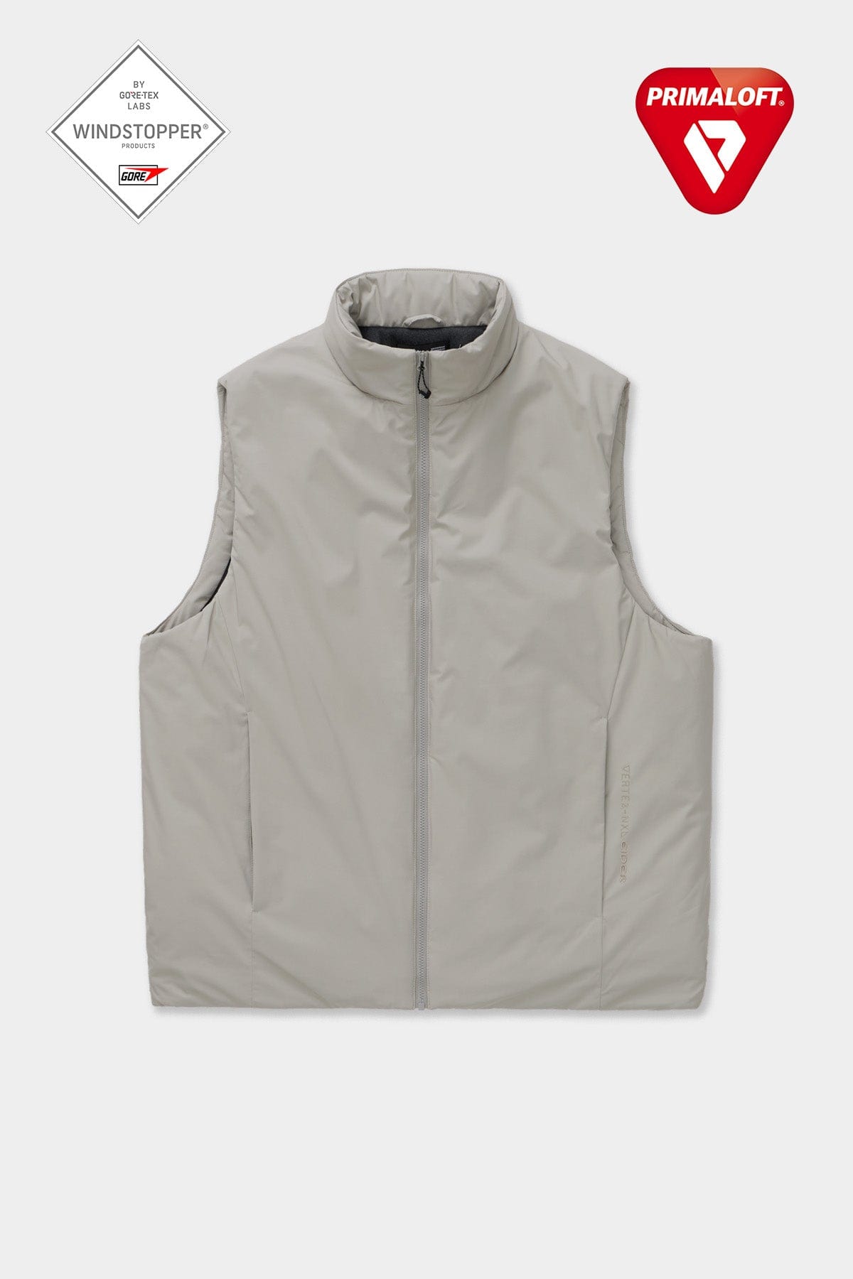 VERT GTX PRIMALOFT VEST OATMEAL