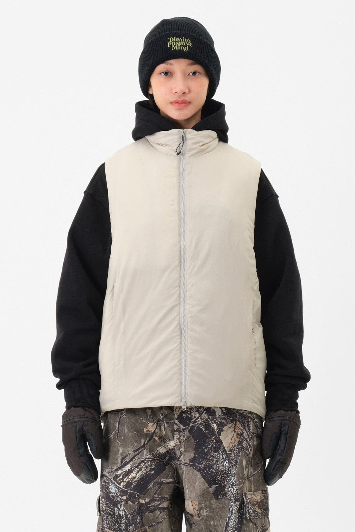 VERT GTX PRIMALOFT VEST OATMEAL