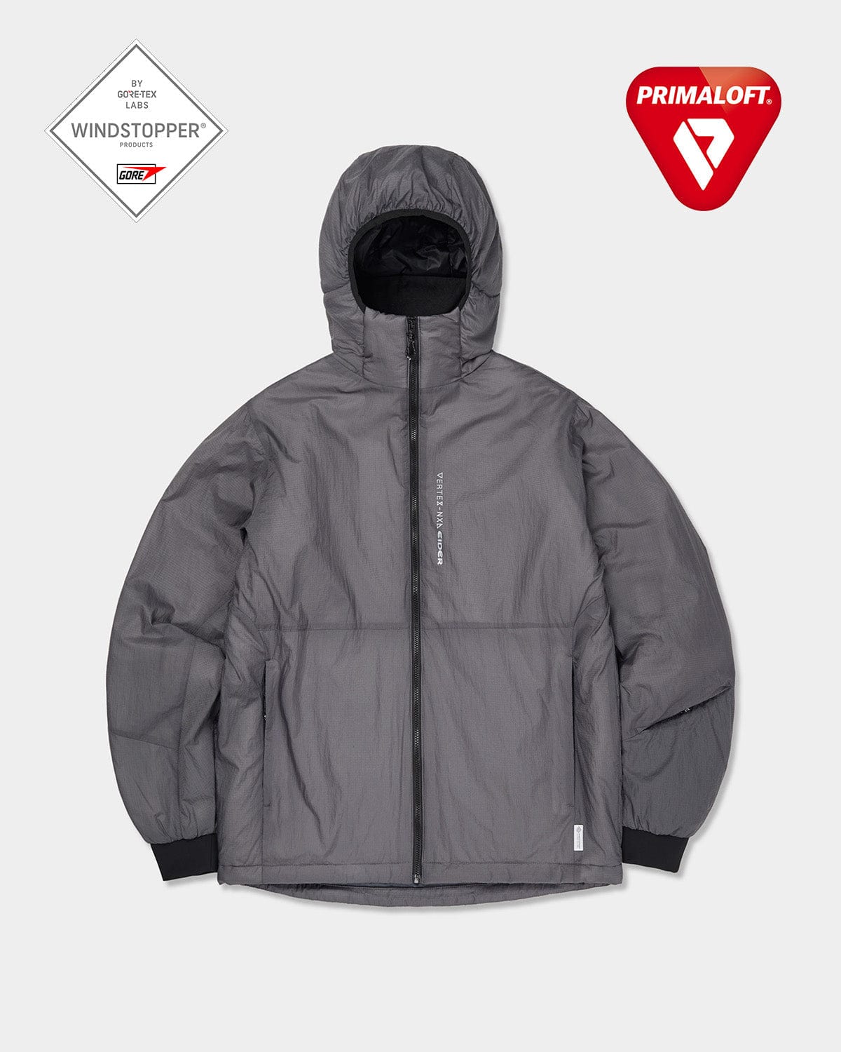 VERT GTX PRIMALOFT (VTX X EIDER) INNER HD JACKET GREY