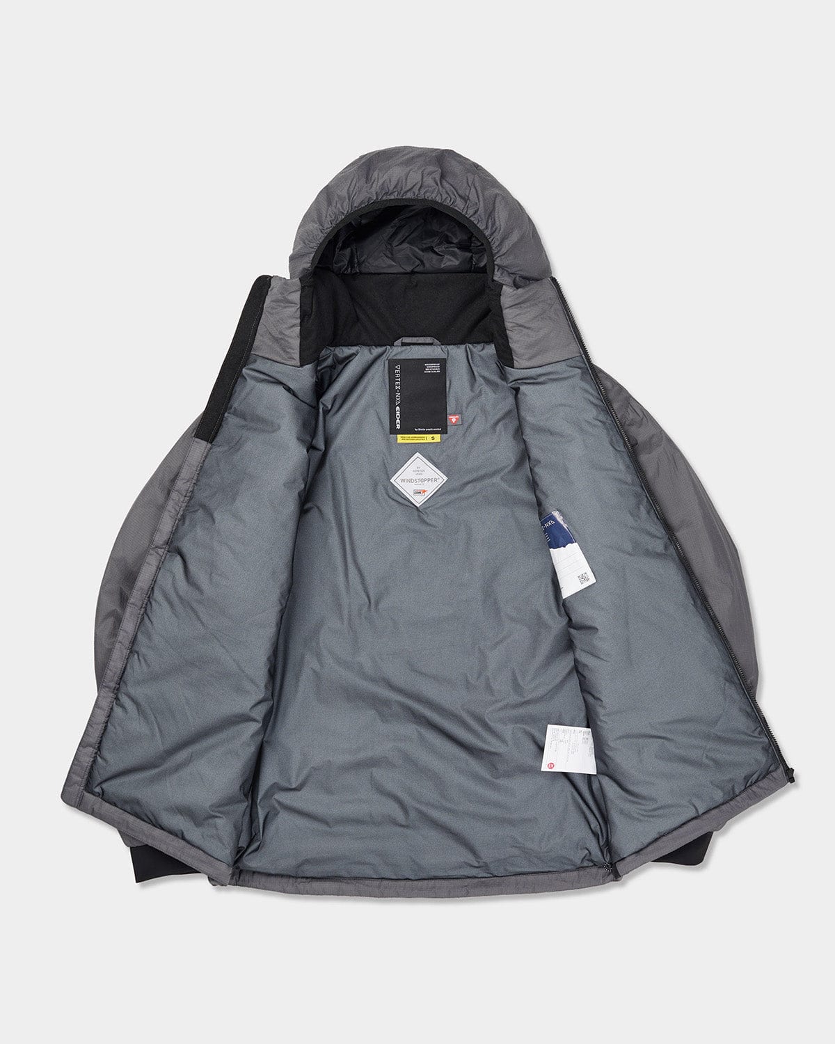 VERT GTX PRIMALOFT (VTX X EIDER) INNER HD JACKET GREY