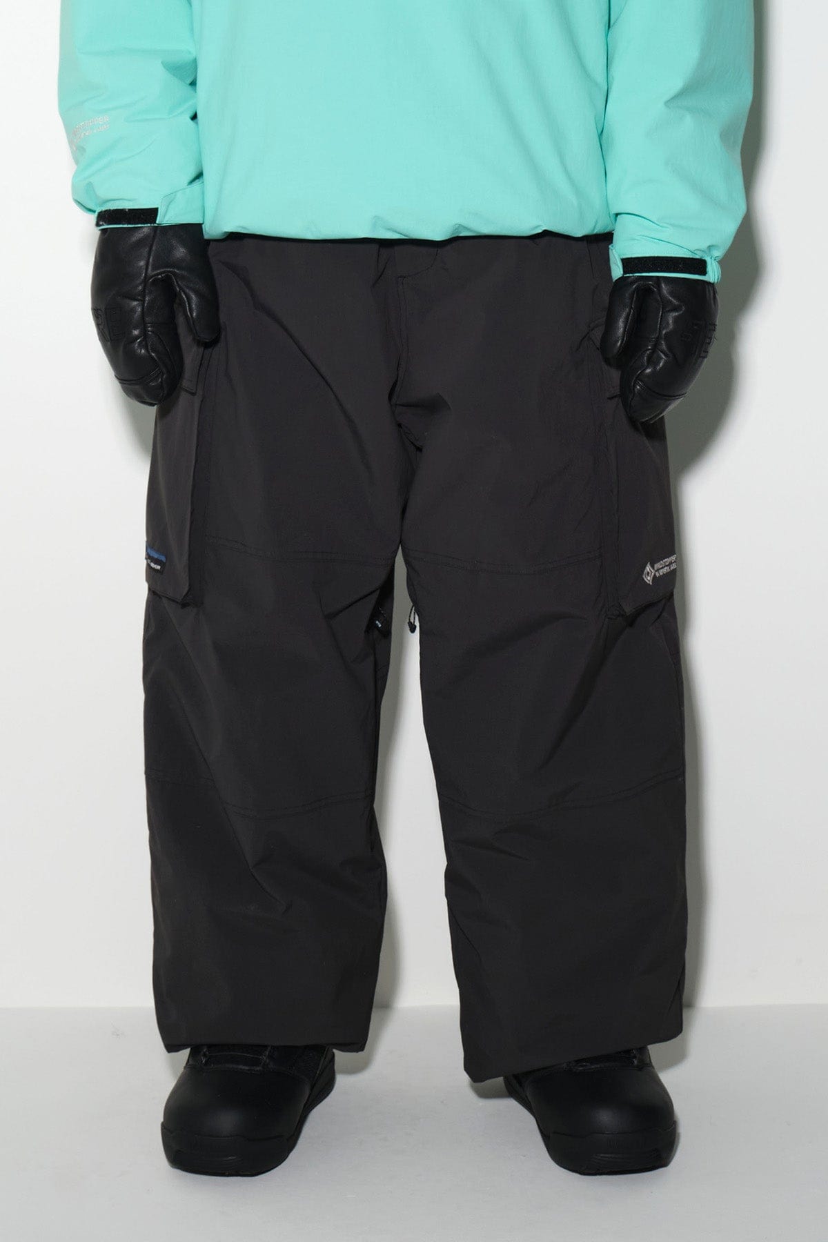 VERT GTX PUFF PANTS INK BLACK (Wide fit)