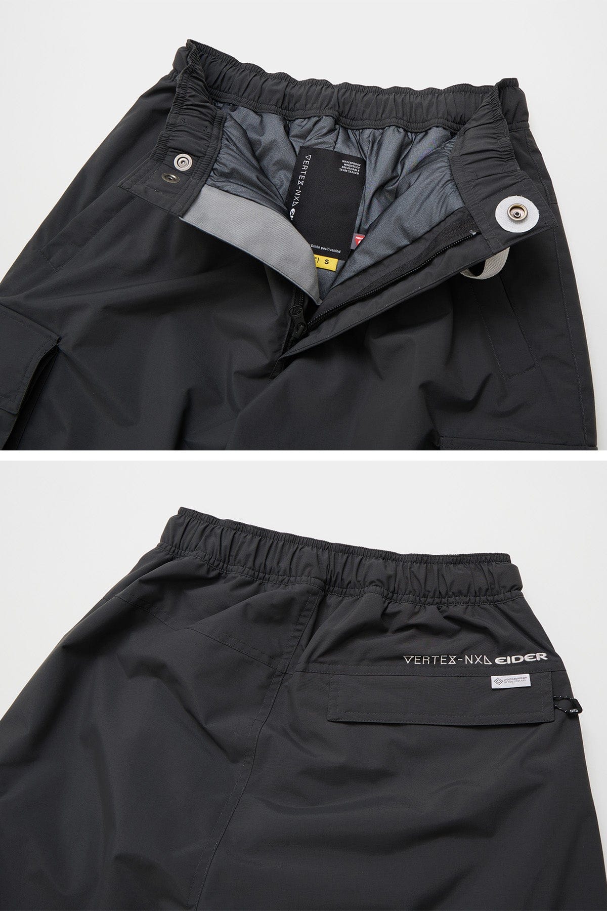 VERT GTX PUFF PANTS INK BLACK (Wide fit)