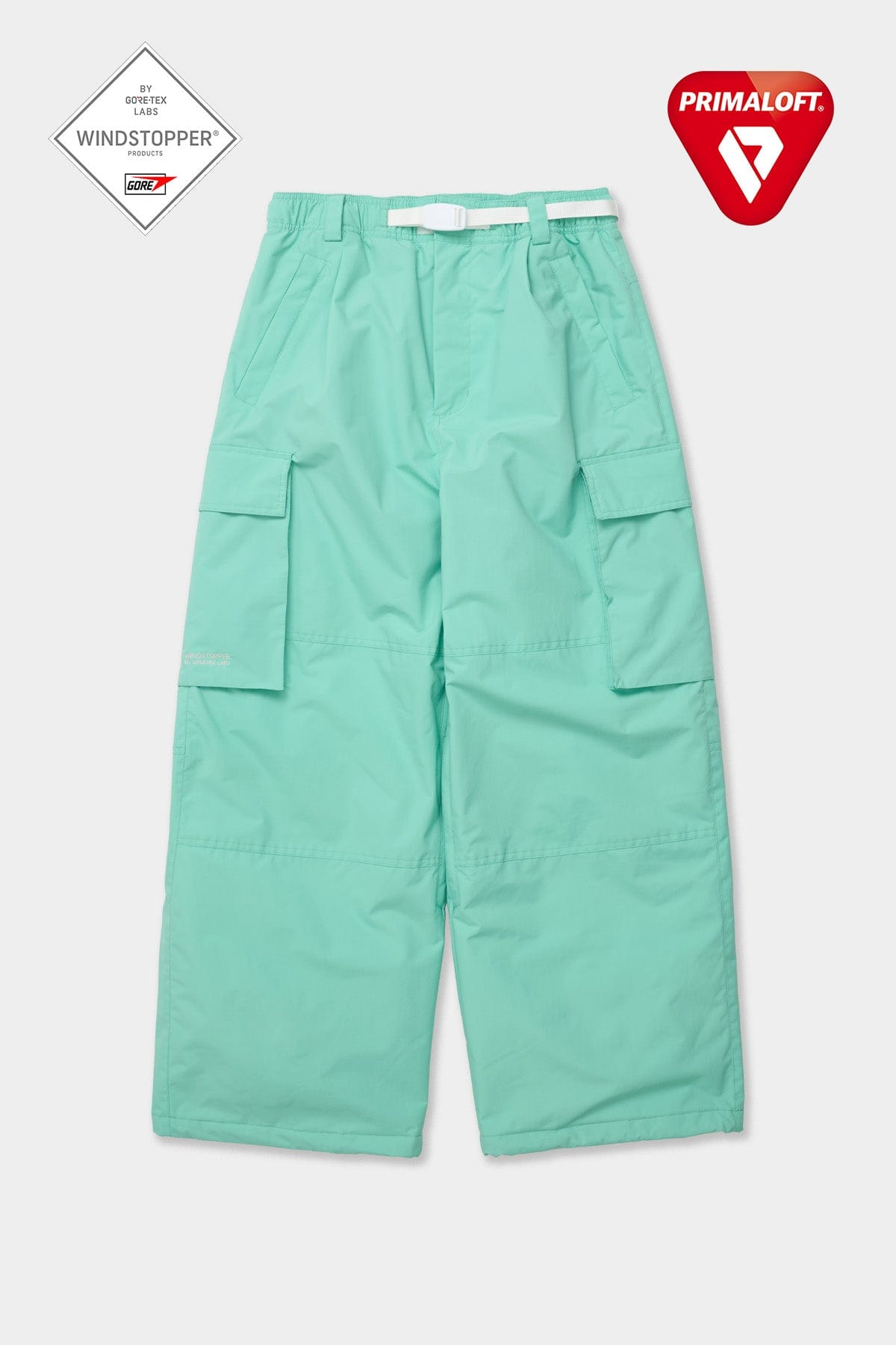 VERT GTX PUFF PANTS LIGHT MINT (Wide fit)