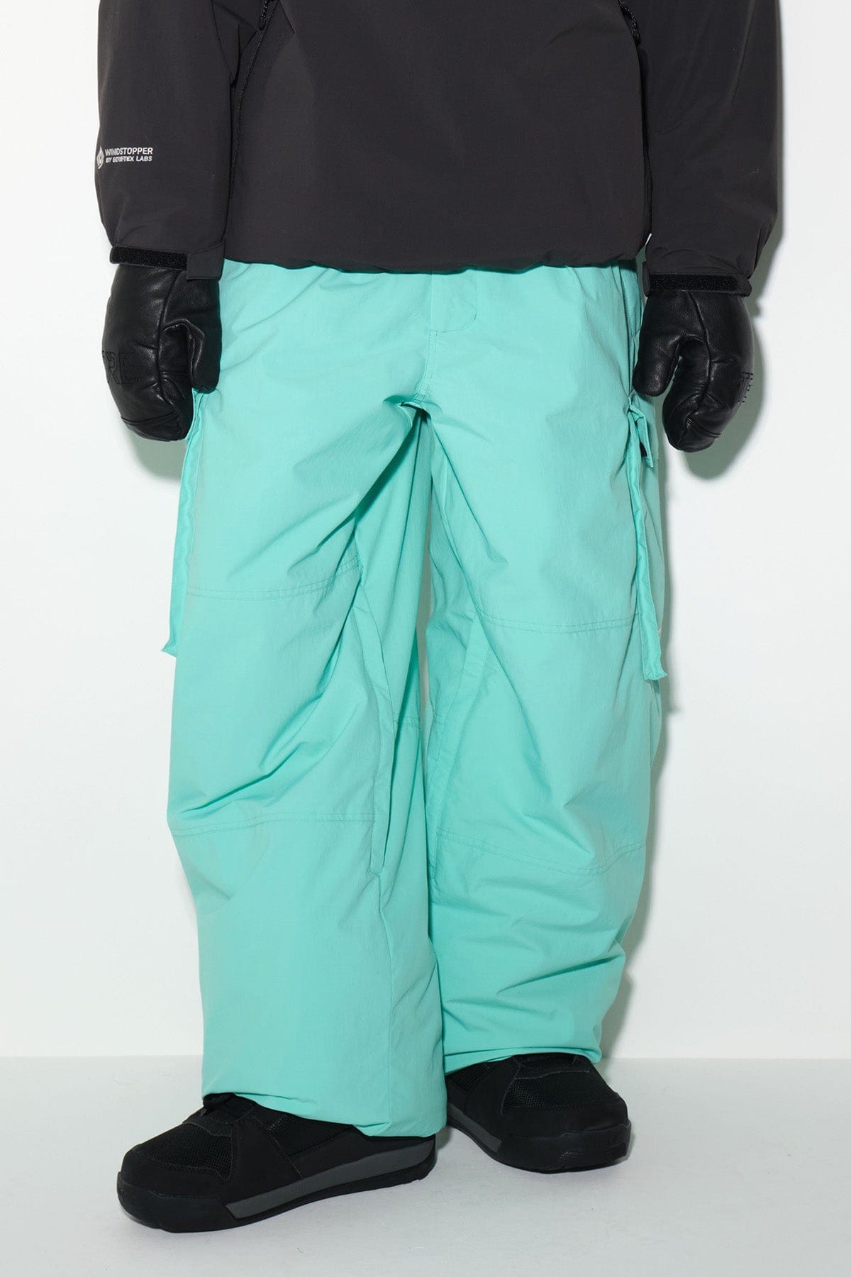 VERT GTX PUFF PANTS LIGHT MINT (Wide fit)