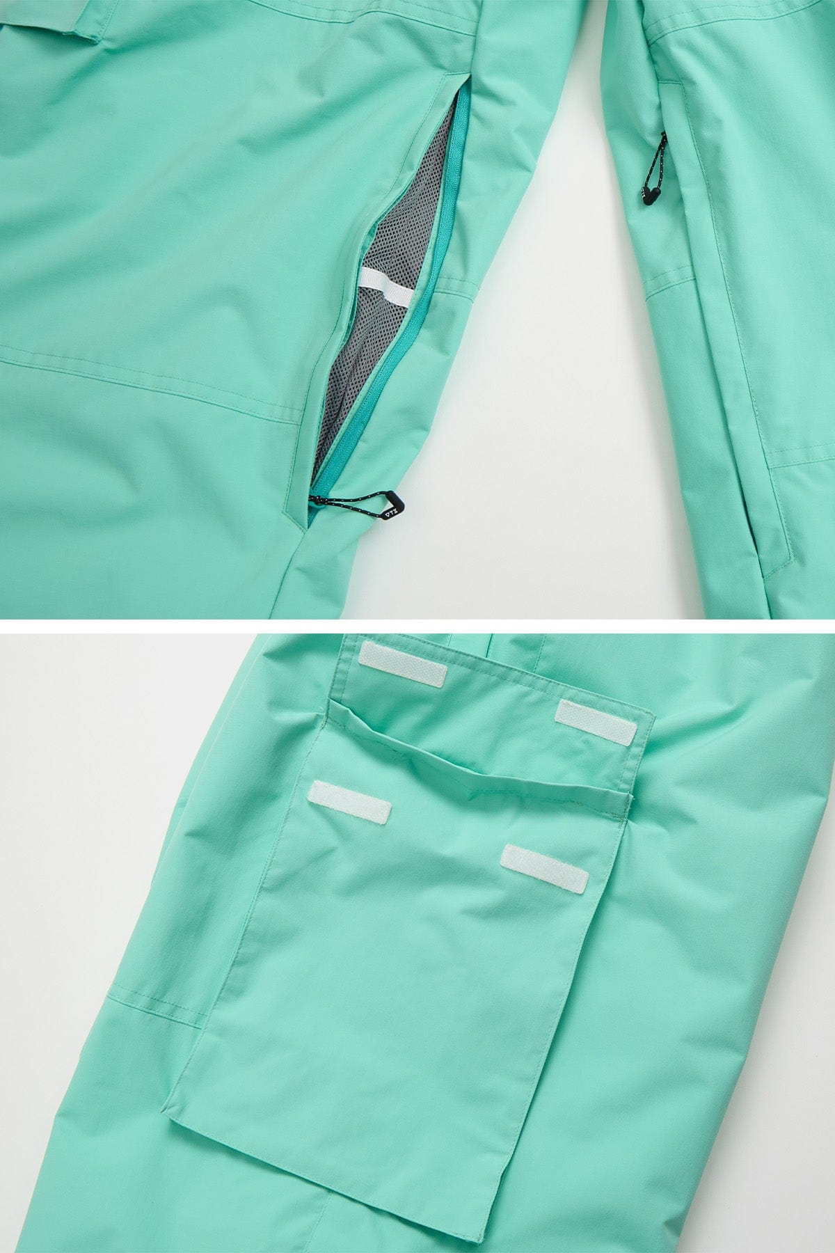 VERT GTX PUFF PANTS LIGHT MINT (Wide fit)