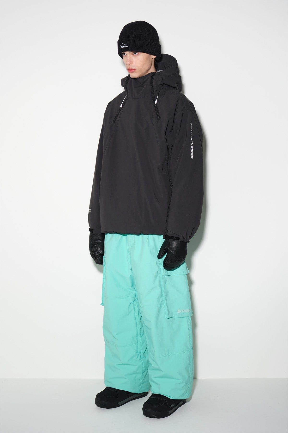 VERT GTX PUFF PANTS LIGHT MINT (Wide fit)