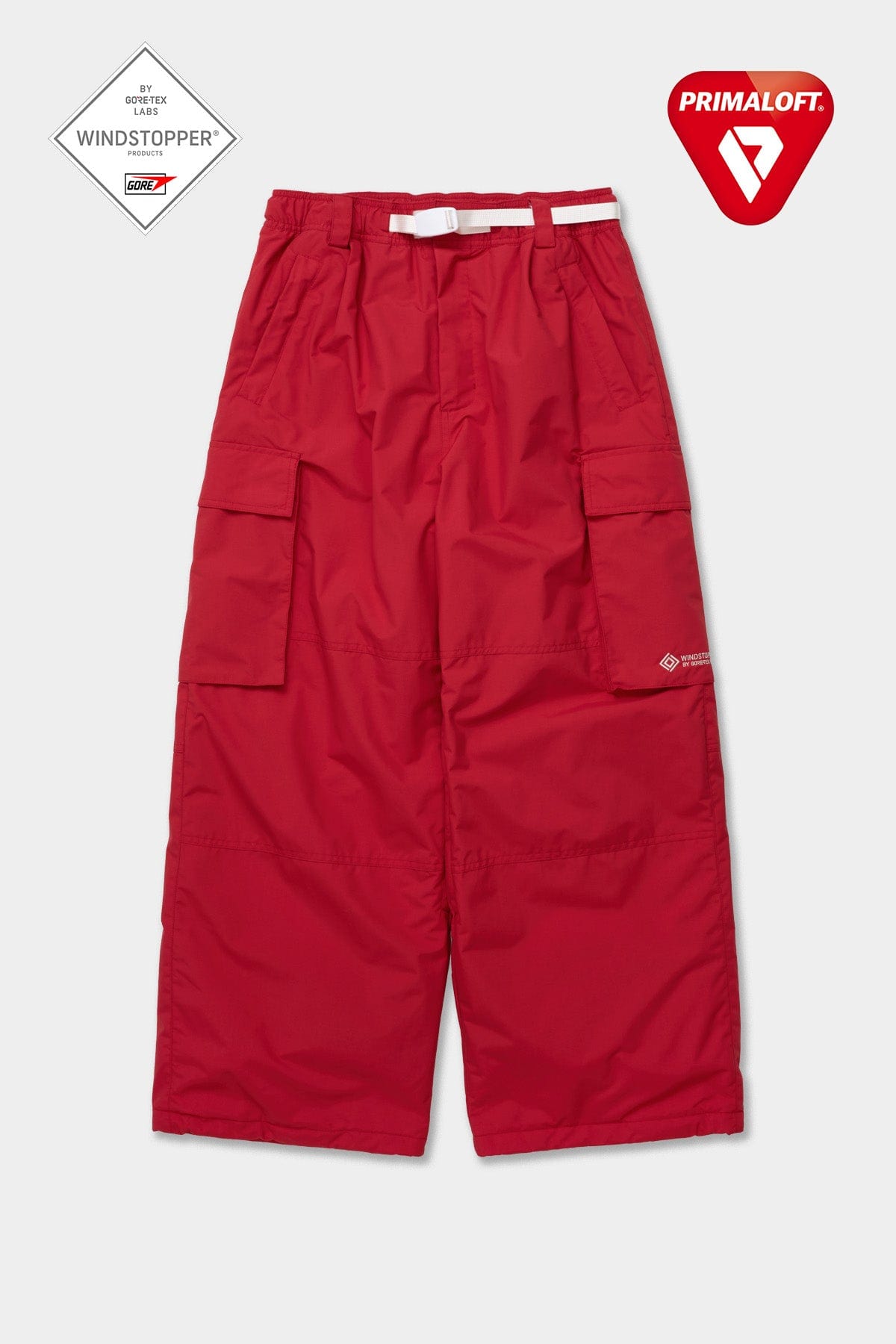 VERT GTX PUFF PANTS RED (Wide fit)