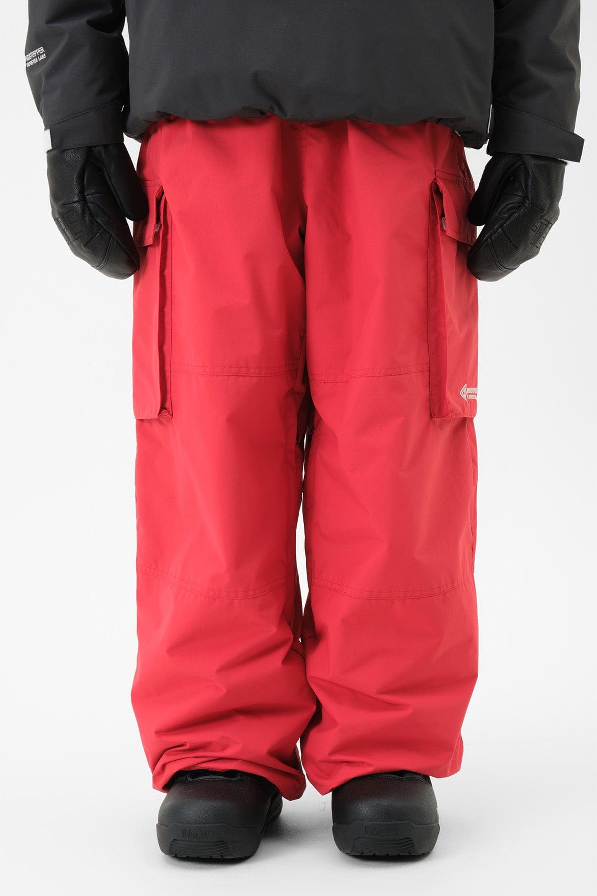 VERT GTX PUFF PANTS RED (Wide fit)