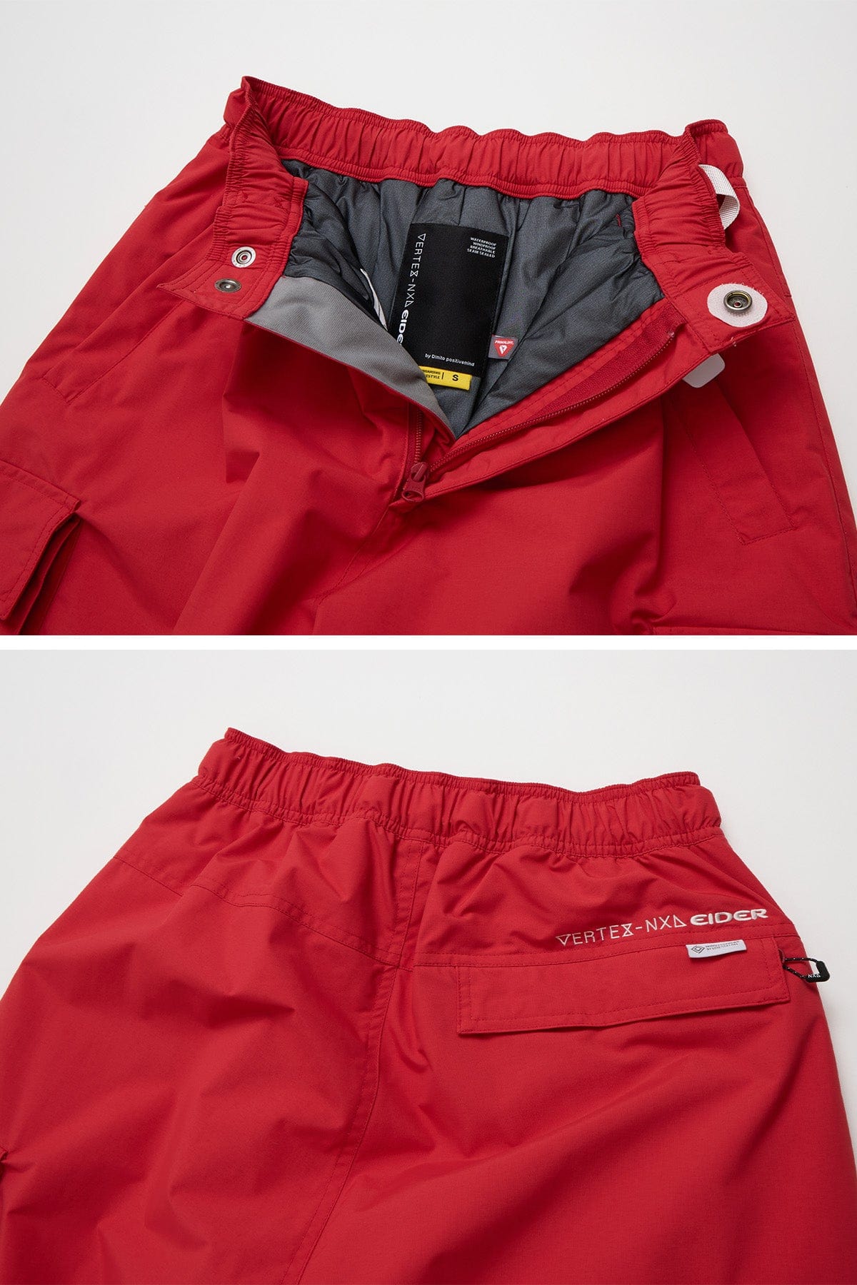 VERT GTX PUFF PANTS RED (Wide fit)