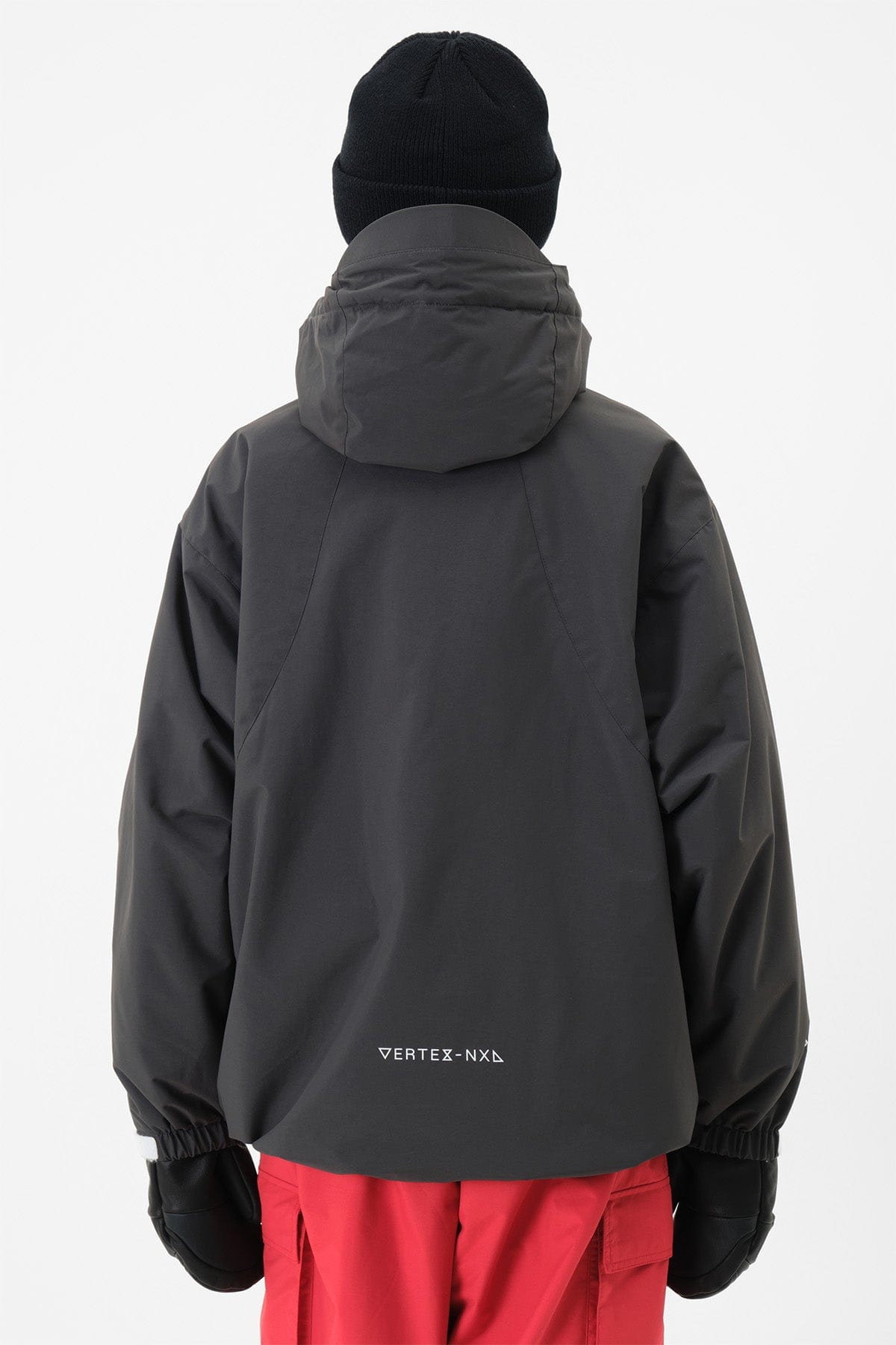 VERT GTX PUFF PULLOVER JACKET INK BLACK