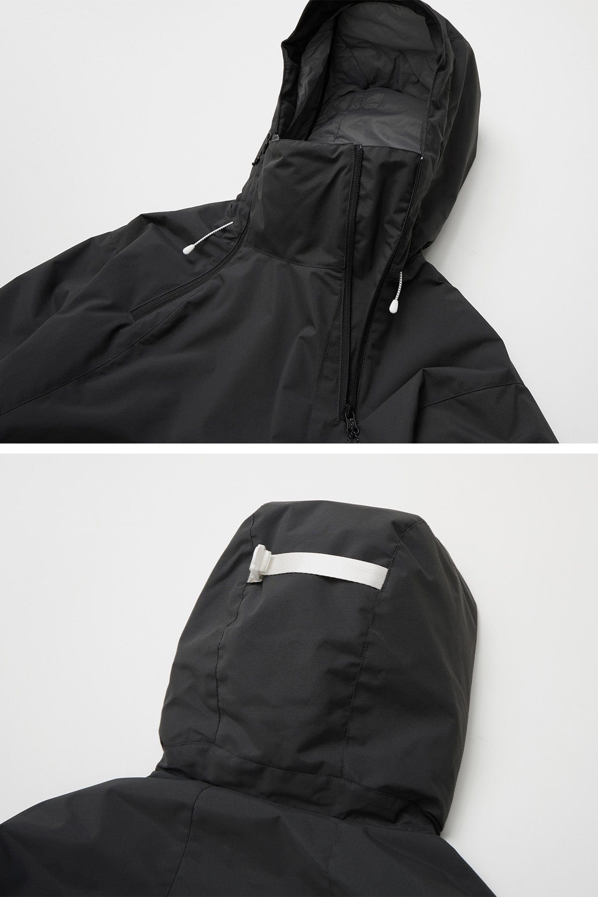 VERT GTX PUFF PULLOVER JACKET INK BLACK