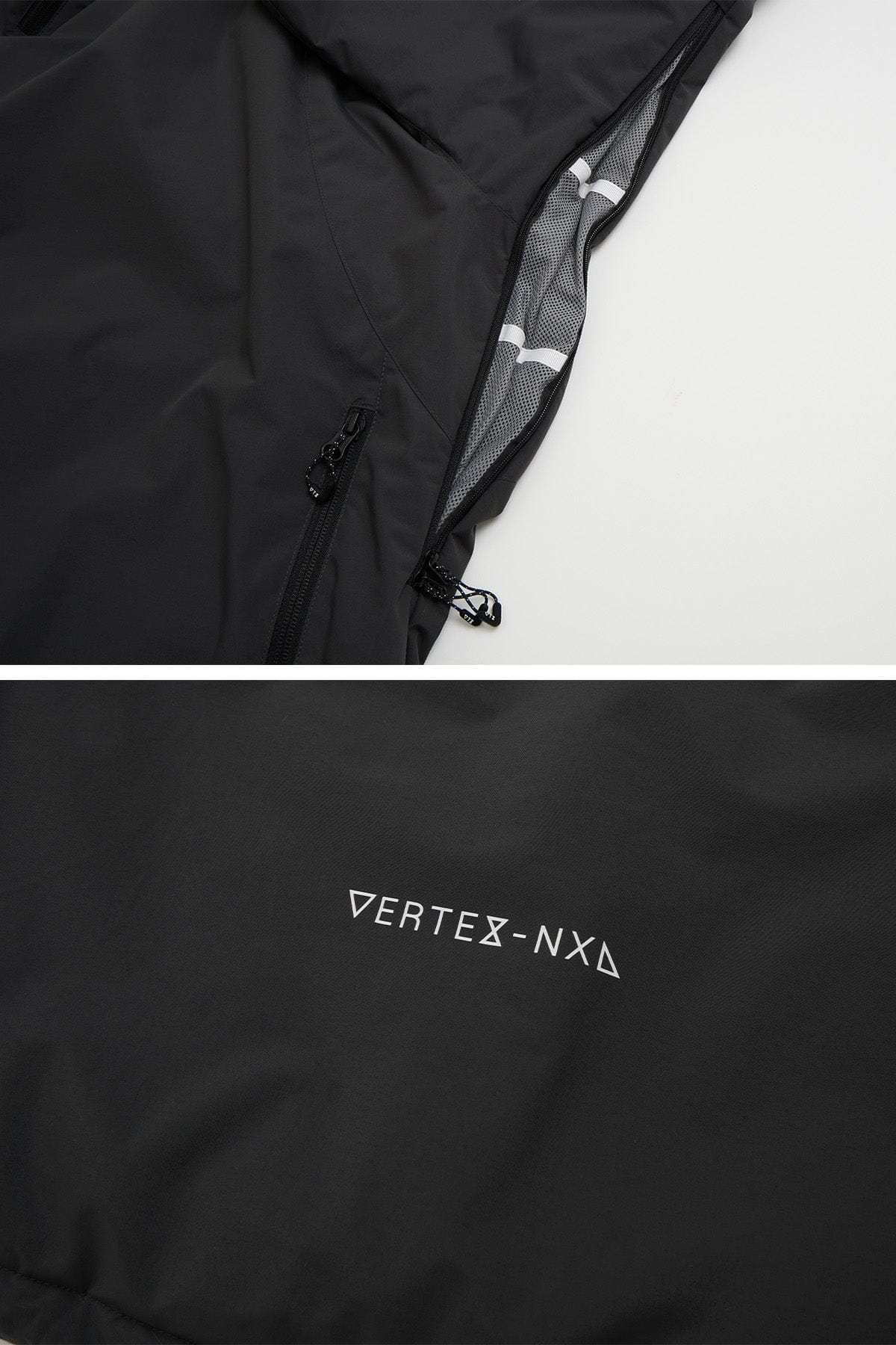 VERT GTX PUFF PULLOVER JACKET INK BLACK