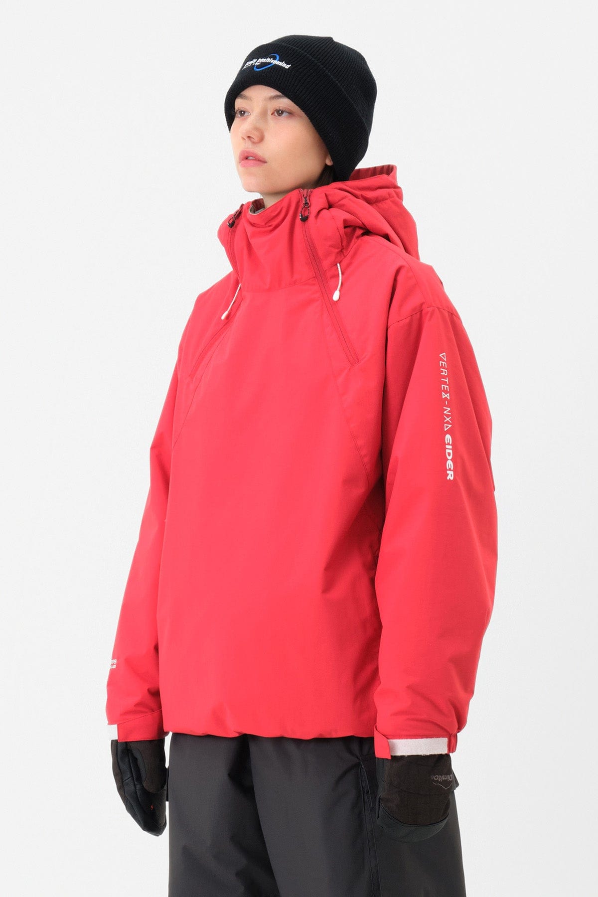 VERT GTX PUFF PULLOVER JACKET RED