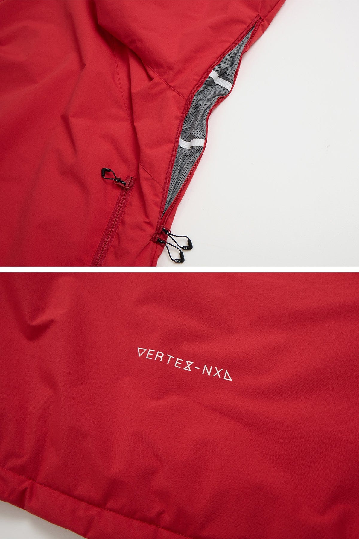 VERT GTX PUFF PULLOVER JACKET RED