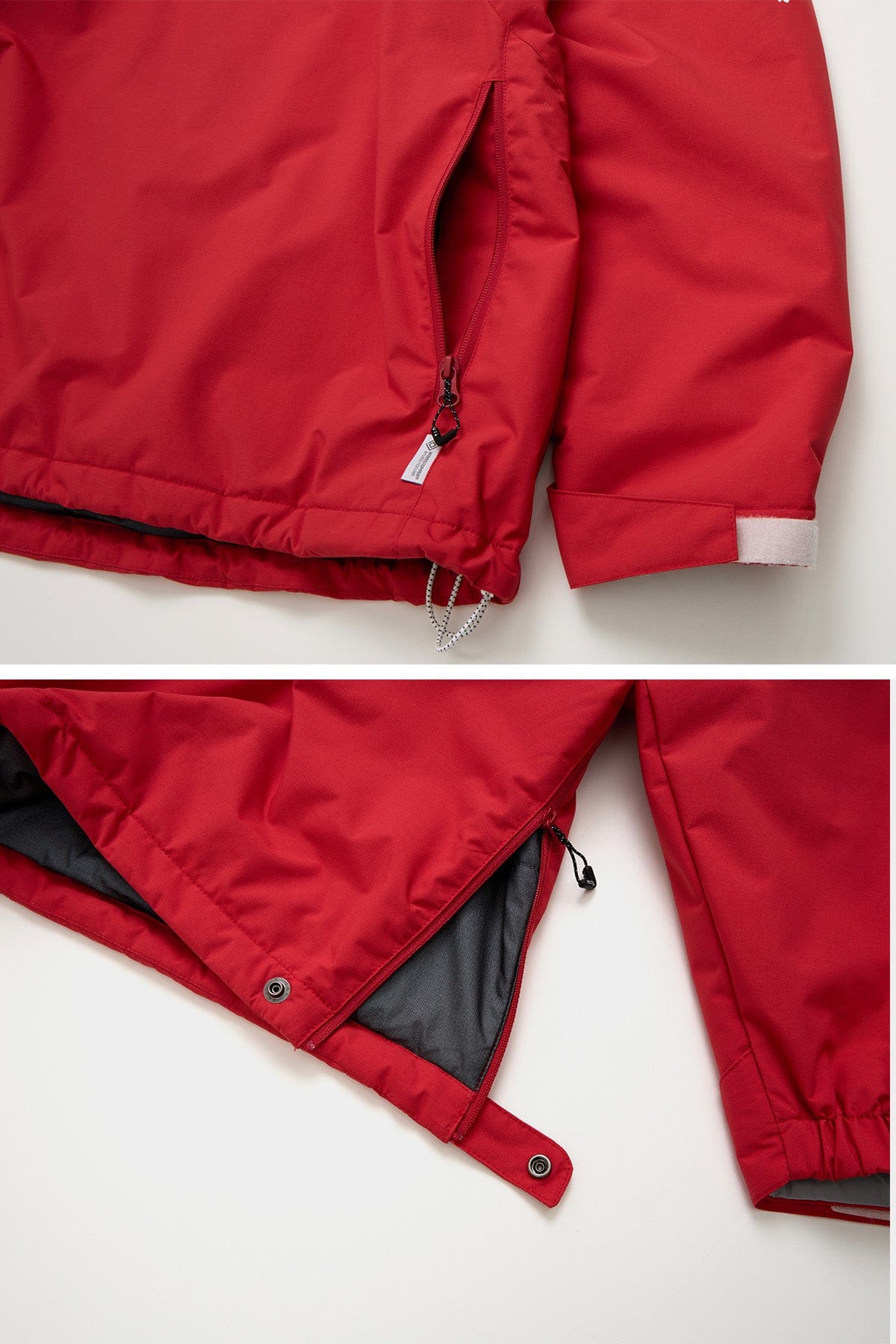 VERT GTX PUFF PULLOVER JACKET RED