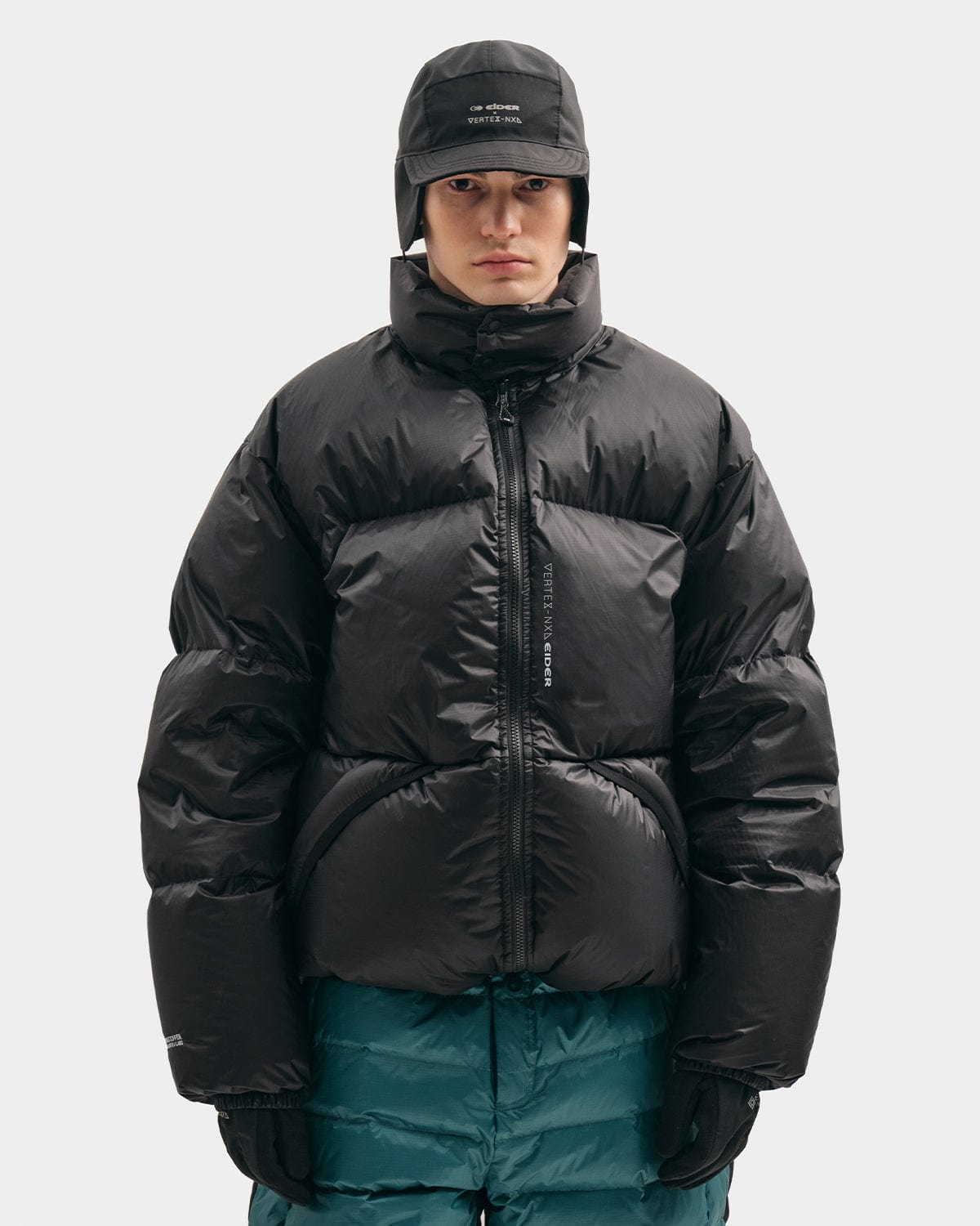 VERT GTX (VTX X EIDER) 23 EASY DOWN JACKET BLACK