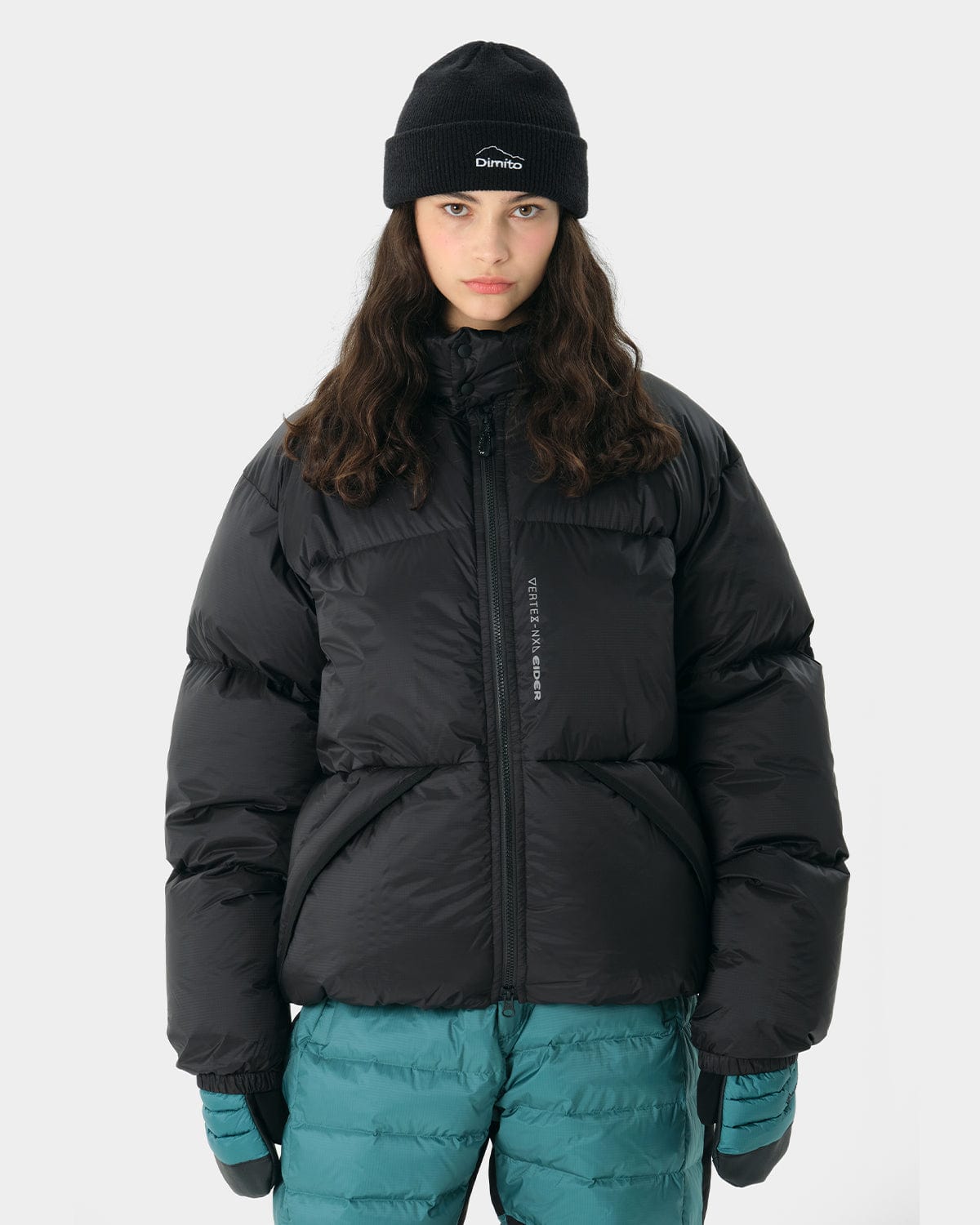 VERT GTX (VTX X EIDER) 23 EASY DOWN JACKET BLACK