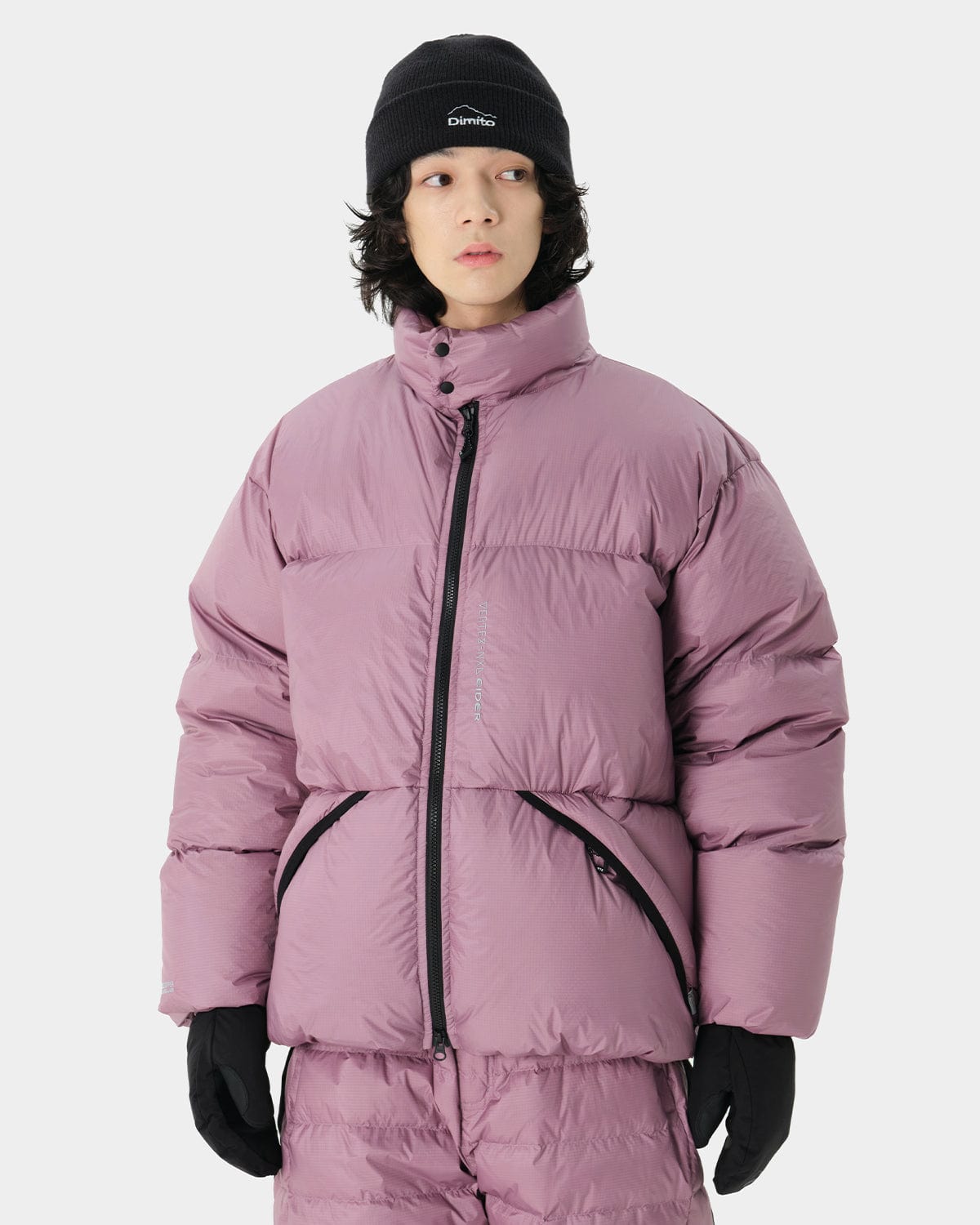 VERT GTX (VTX X EIDER) 23 EASY DOWN JACKET DUSTY PURPLE