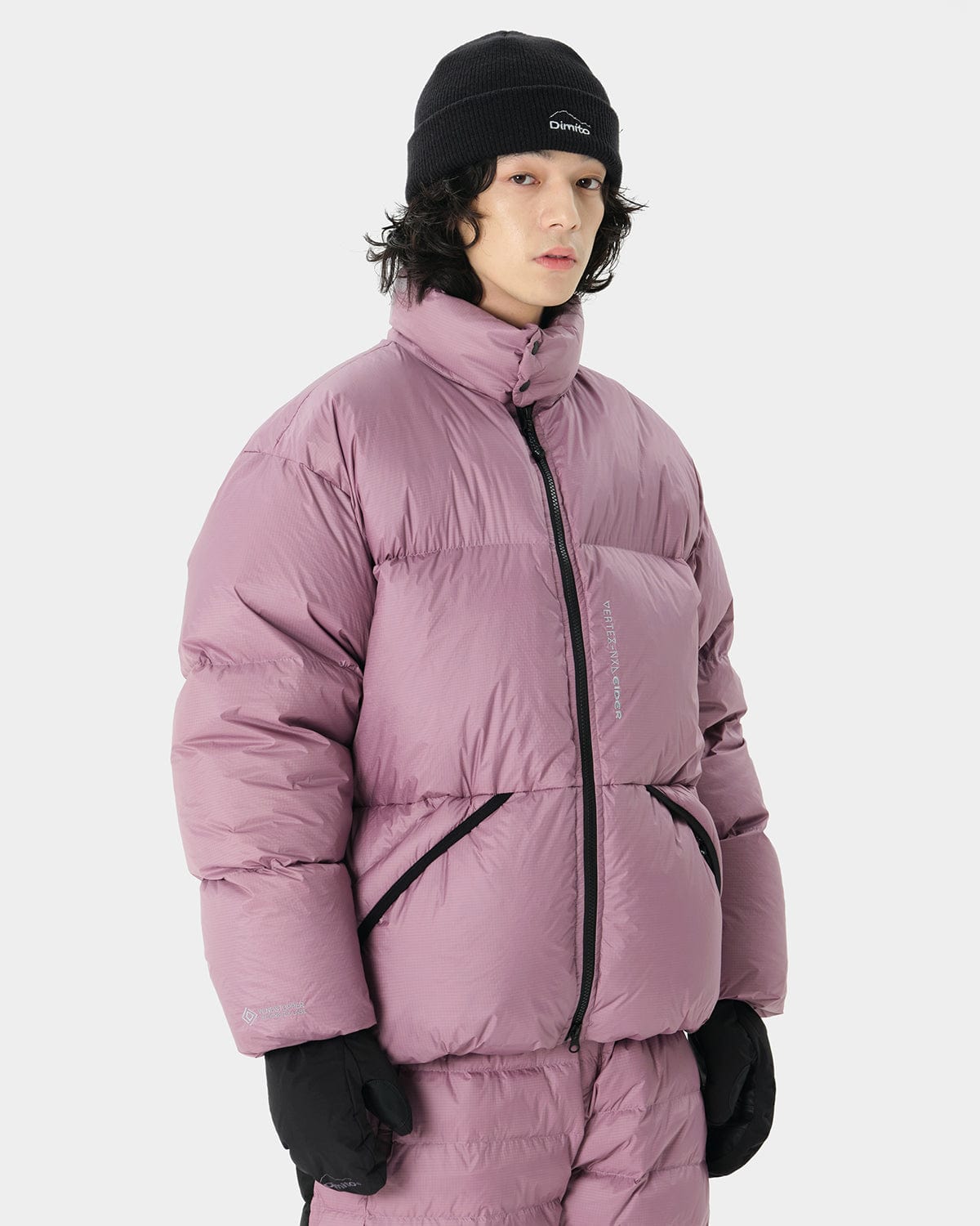 VERT GTX (VTX X EIDER) 23 EASY DOWN JACKET DUSTY PURPLE