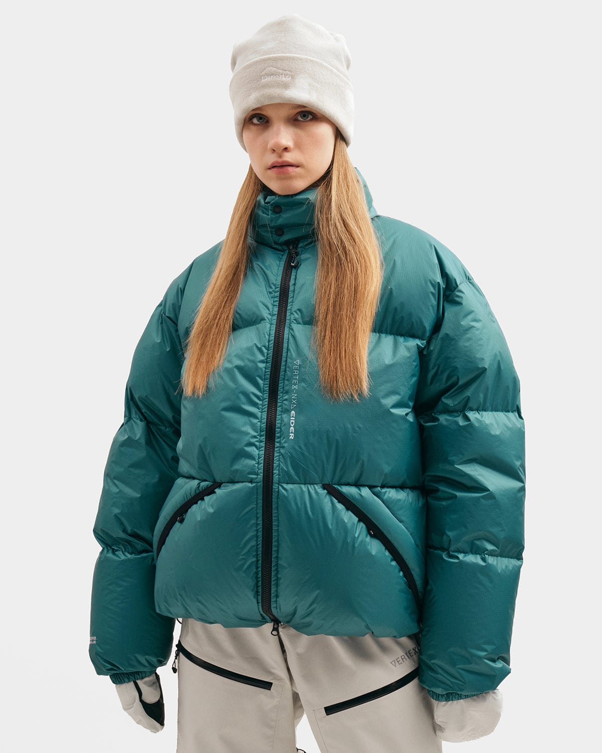 VERT GTX (VTX X EIDER) 23 EASY DOWN JACKET MARINE GREEN