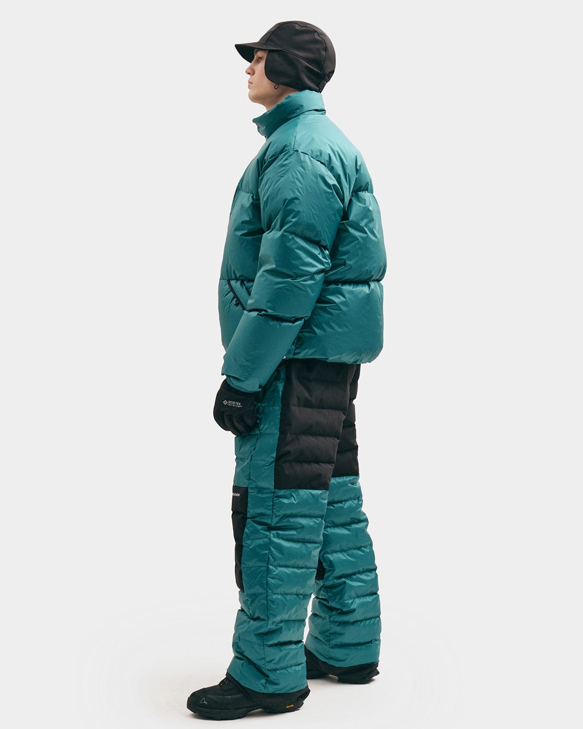 VERT GTX (VTX X EIDER) 23 EASY DOWN JACKET MARINE GREEN