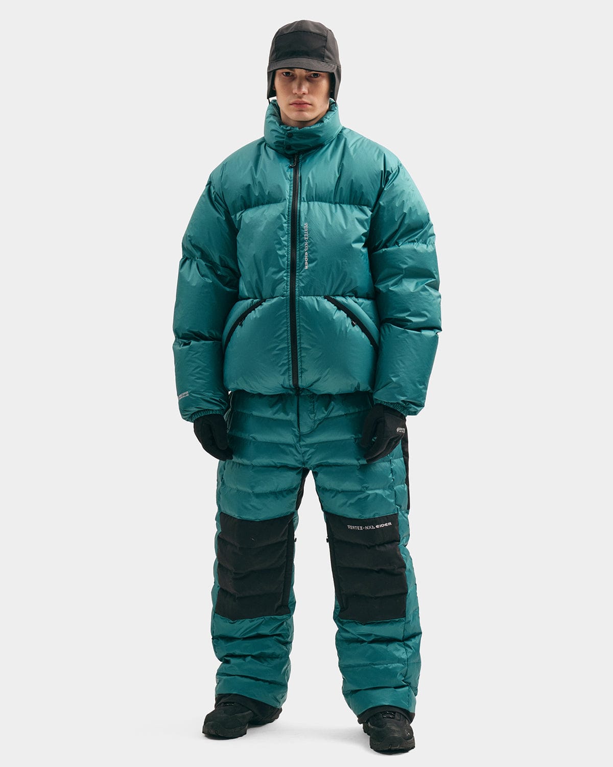 VERT GTX (VTX X EIDER) 23 EASY DOWN JACKET MARINE GREEN