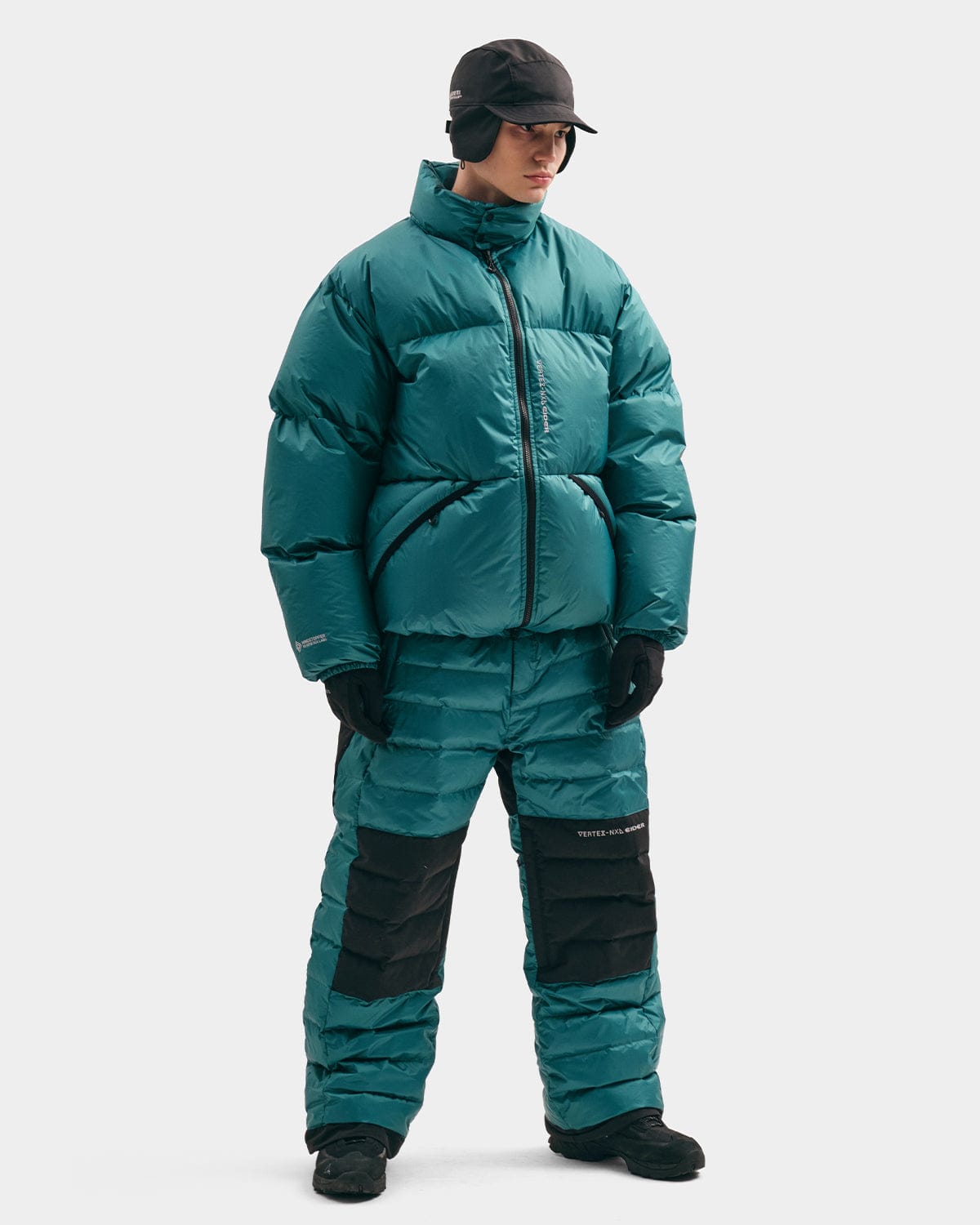 VERT GTX (VTX X EIDER) 23 EASY DOWN JACKET MARINE GREEN