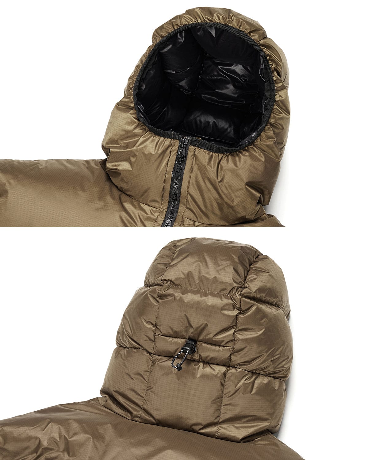 VERT GTX (VTX X EIDER) 23 EASY HD DOWN JACKET GOLD BROWN