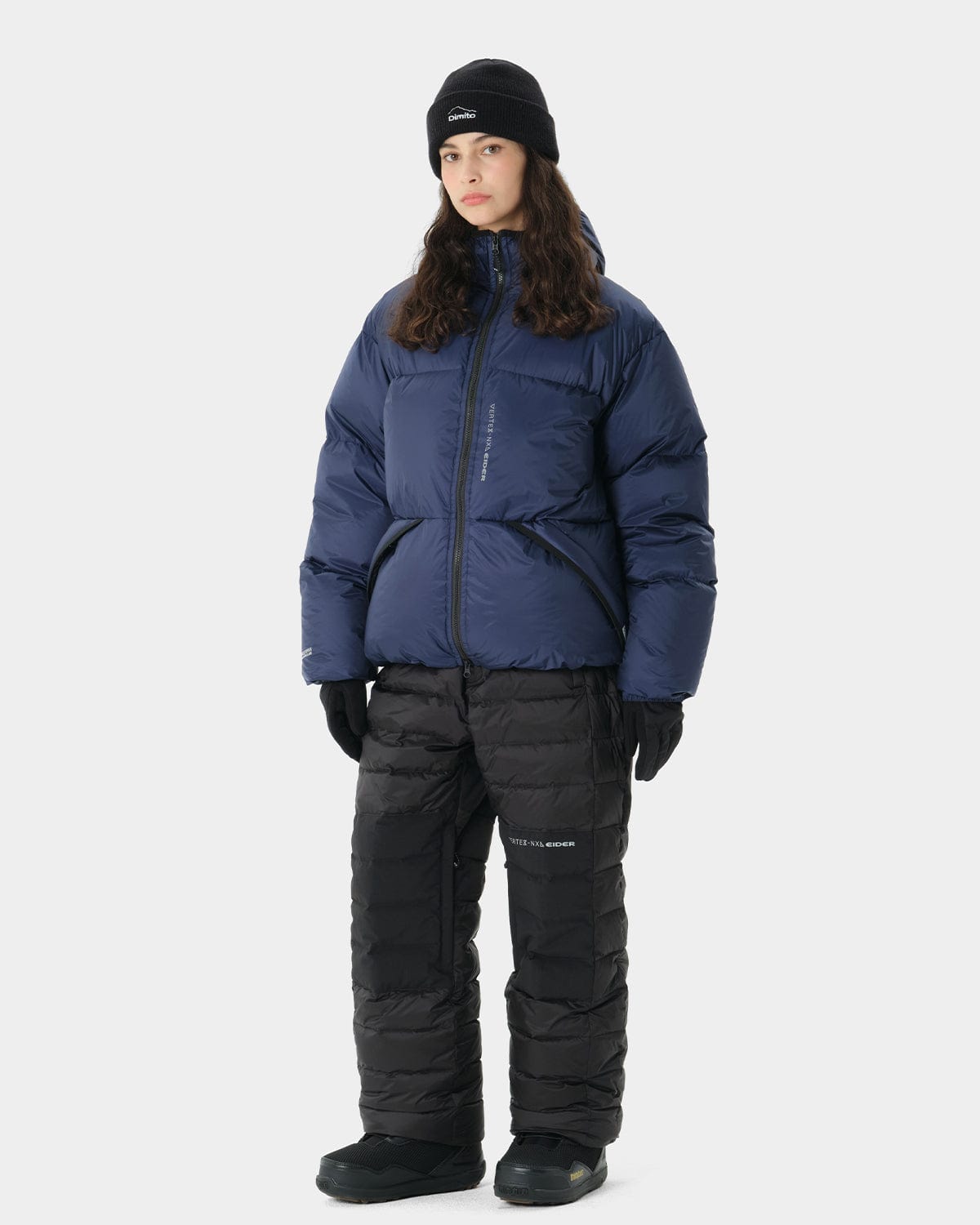 VERT GTX (VTX X EIDER) 23 EASY HD DOWN JACKET NAVY