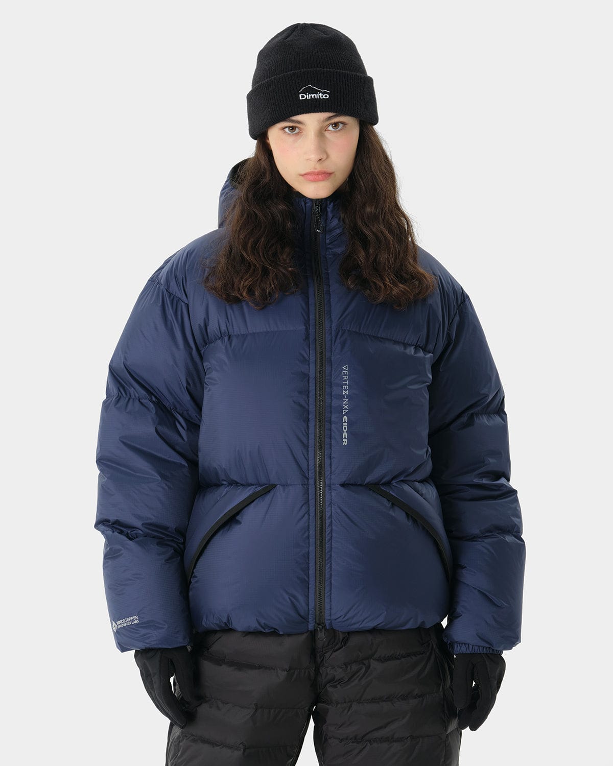 VERT GTX (VTX X EIDER) 23 EASY HD DOWN JACKET NAVY