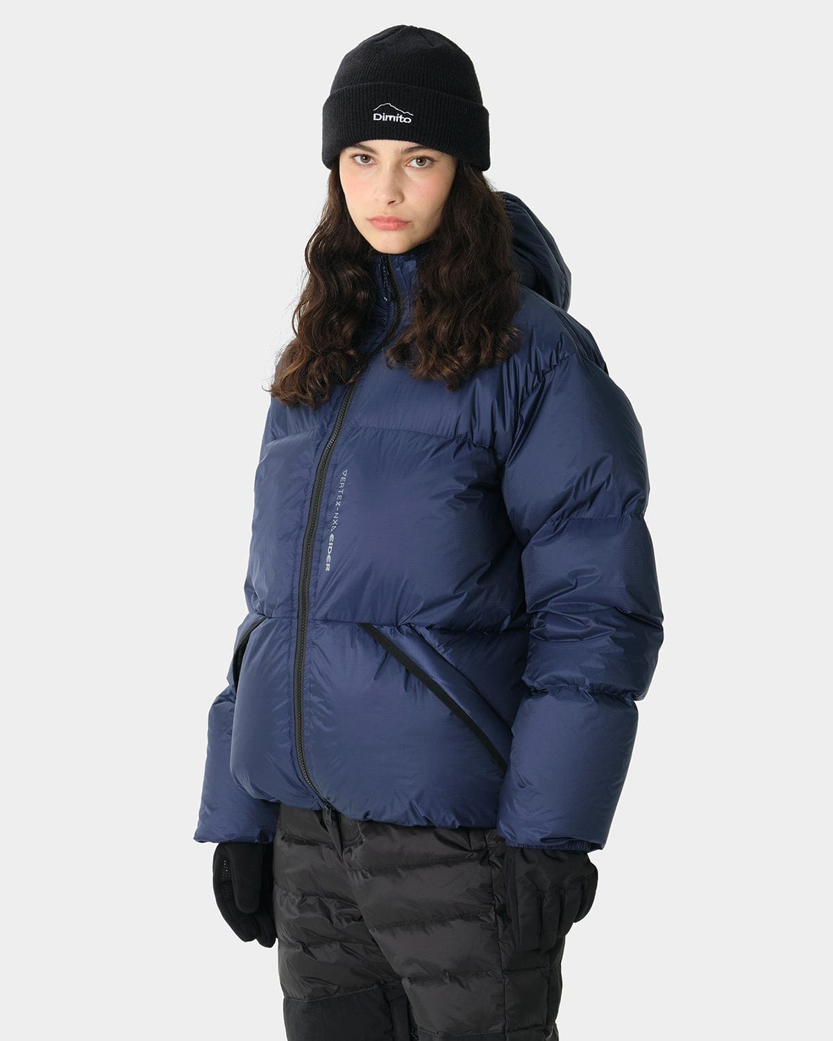 VERT GTX (VTX X EIDER) 23 EASY HD DOWN JACKET NAVY