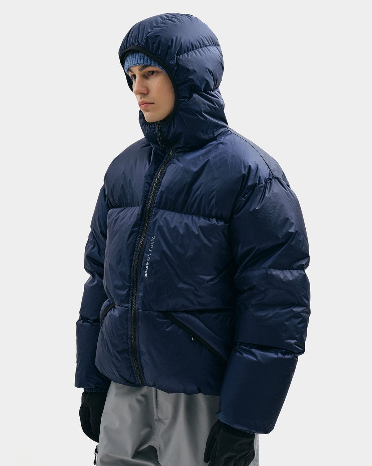 VERT GTX (VTX X EIDER) 23 EASY HD DOWN JACKET NAVY