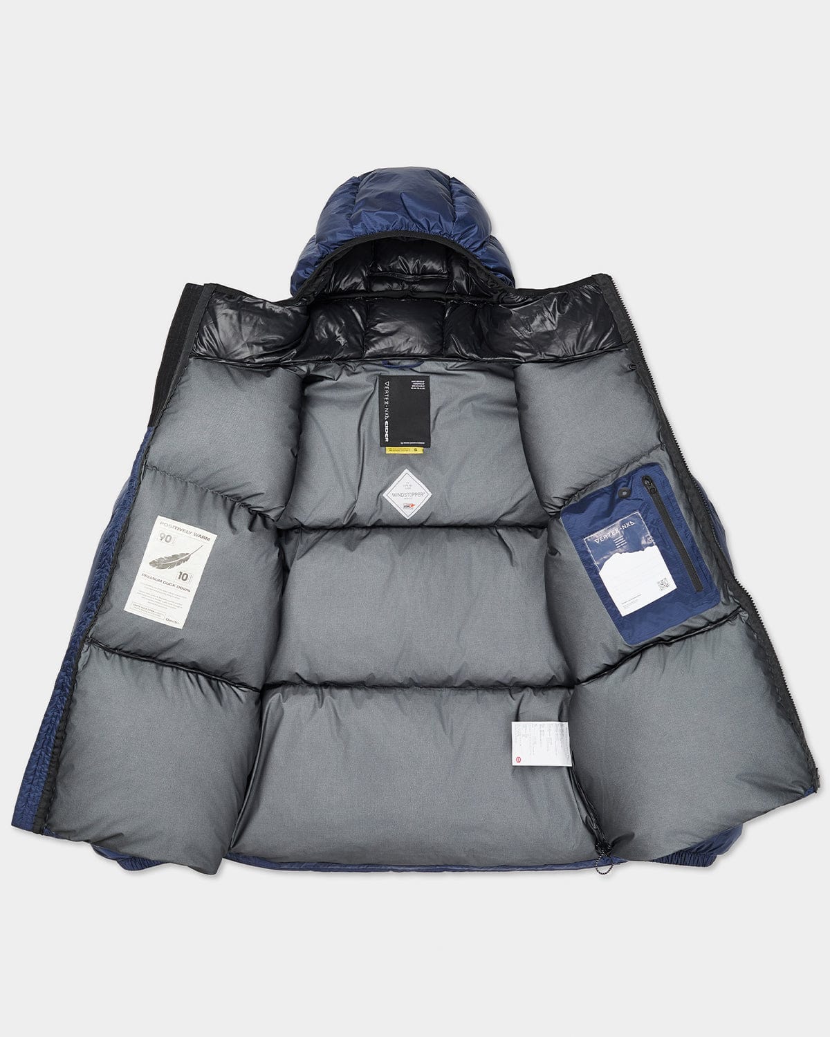 VERT GTX (VTX X EIDER) 23 EASY HD DOWN JACKET NAVY