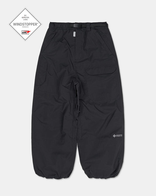 VERT GTX (VTX X EIDER) BANDED BOTTOM 2L PANTS BLACK (Wide Jogger Fit)