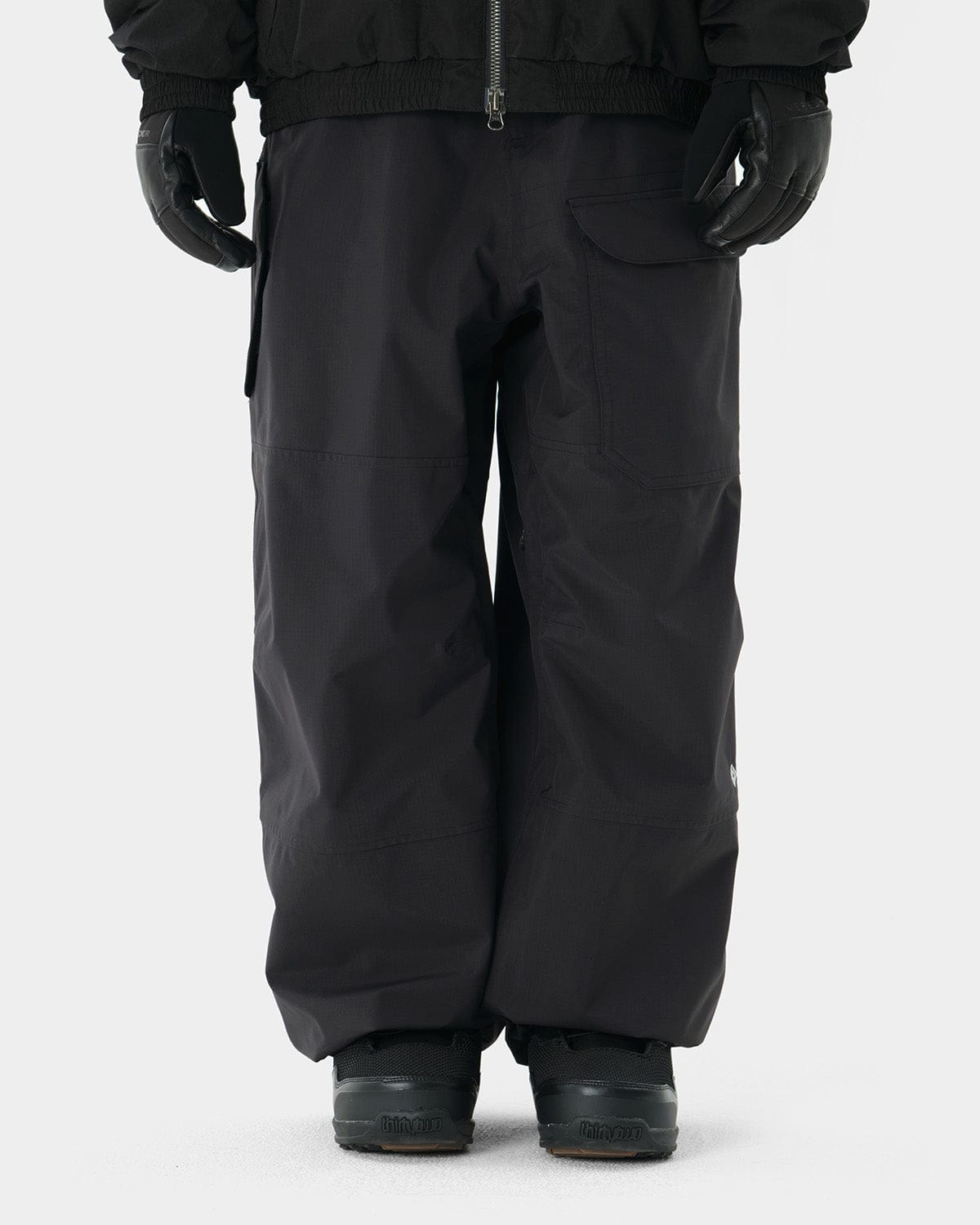 VERT GTX (VTX X EIDER) BANDED BOTTOM 2L PANTS BLACK (Wide Jogger Fit)