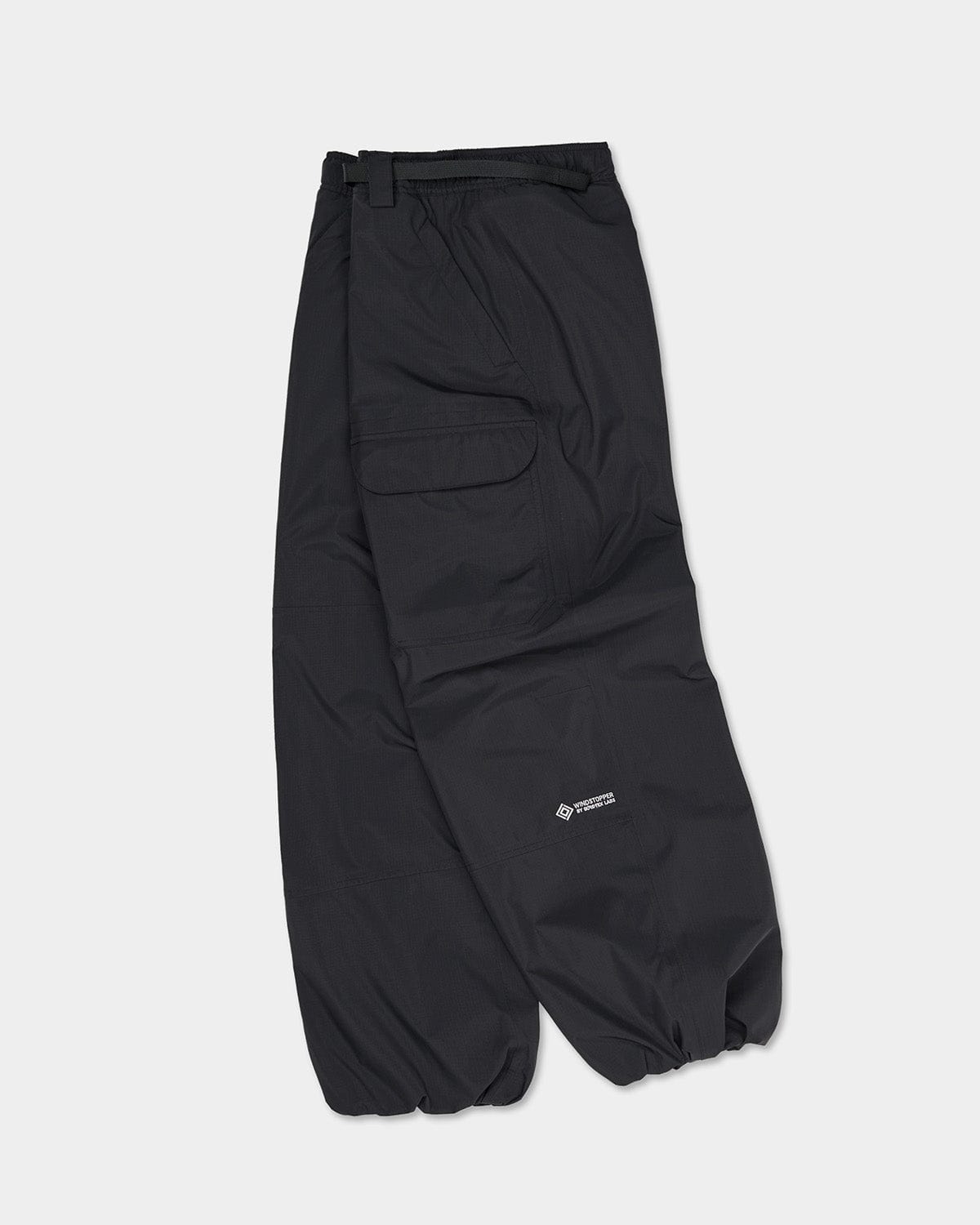 VERT GTX (VTX X EIDER) BANDED BOTTOM 2L PANTS BLACK (Wide Jogger Fit)