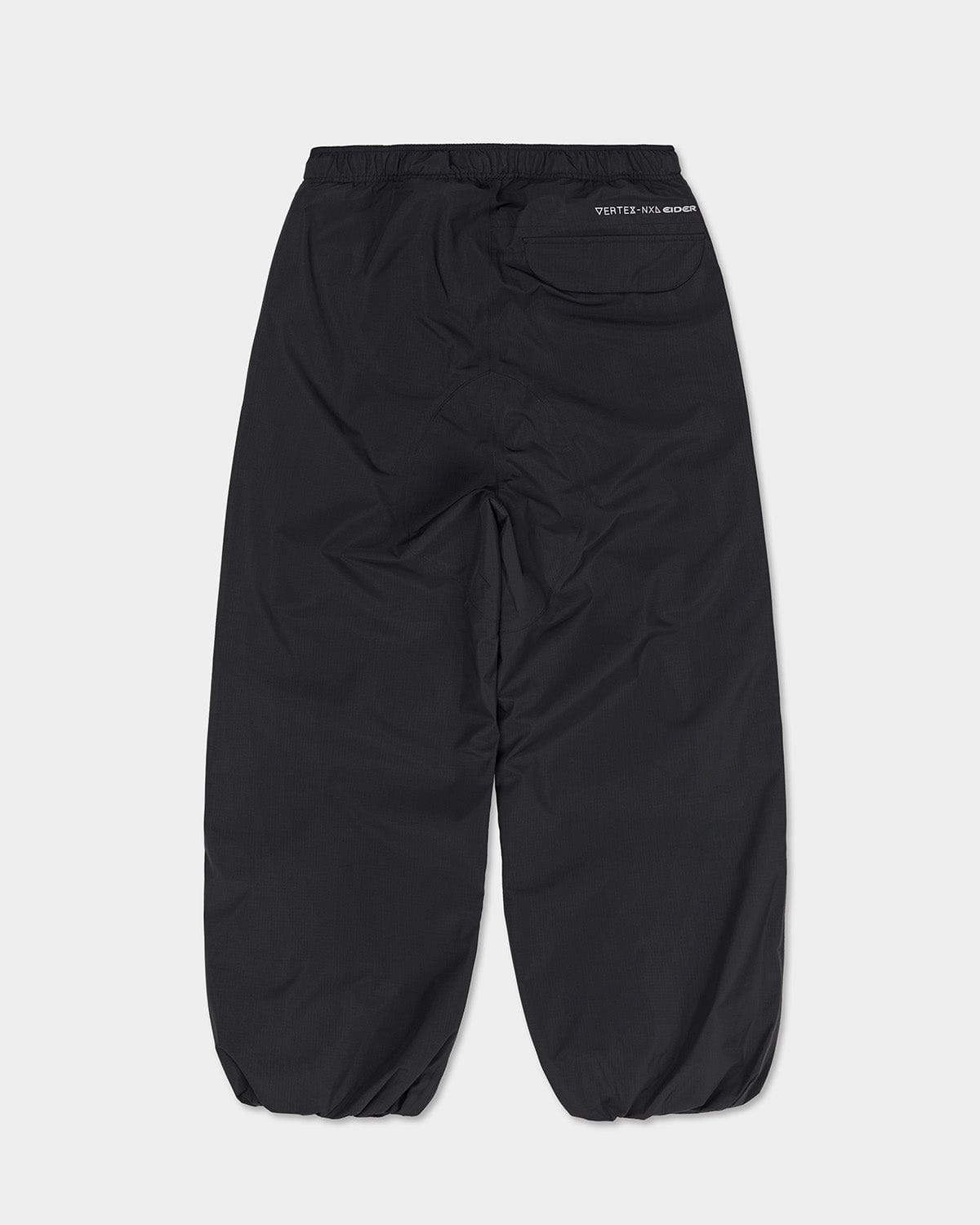 VERT GTX (VTX X EIDER) BANDED BOTTOM 2L PANTS BLACK (Wide Jogger Fit)