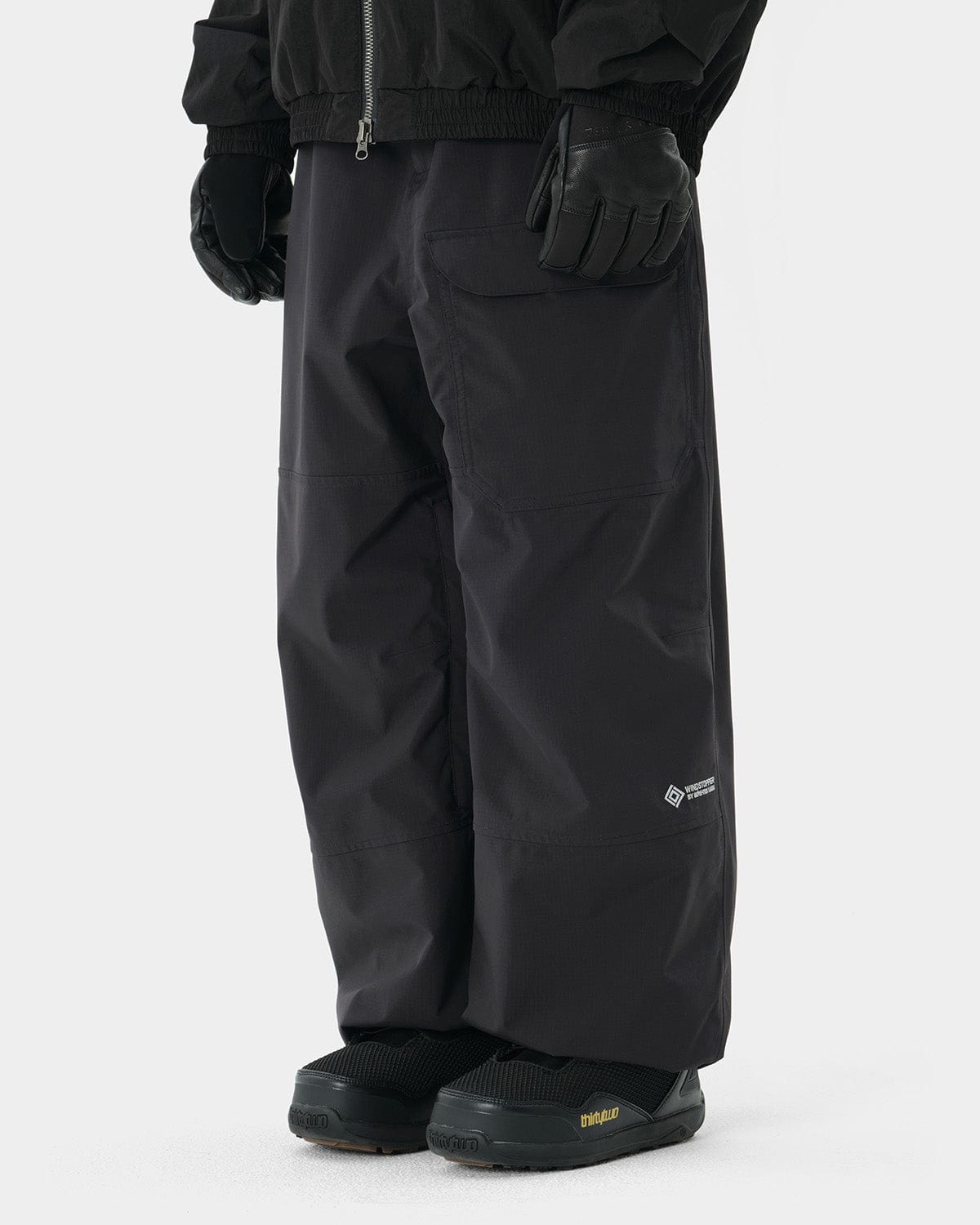 VERT GTX (VTX X EIDER) BANDED BOTTOM 2L PANTS BLACK (Wide Jogger Fit)