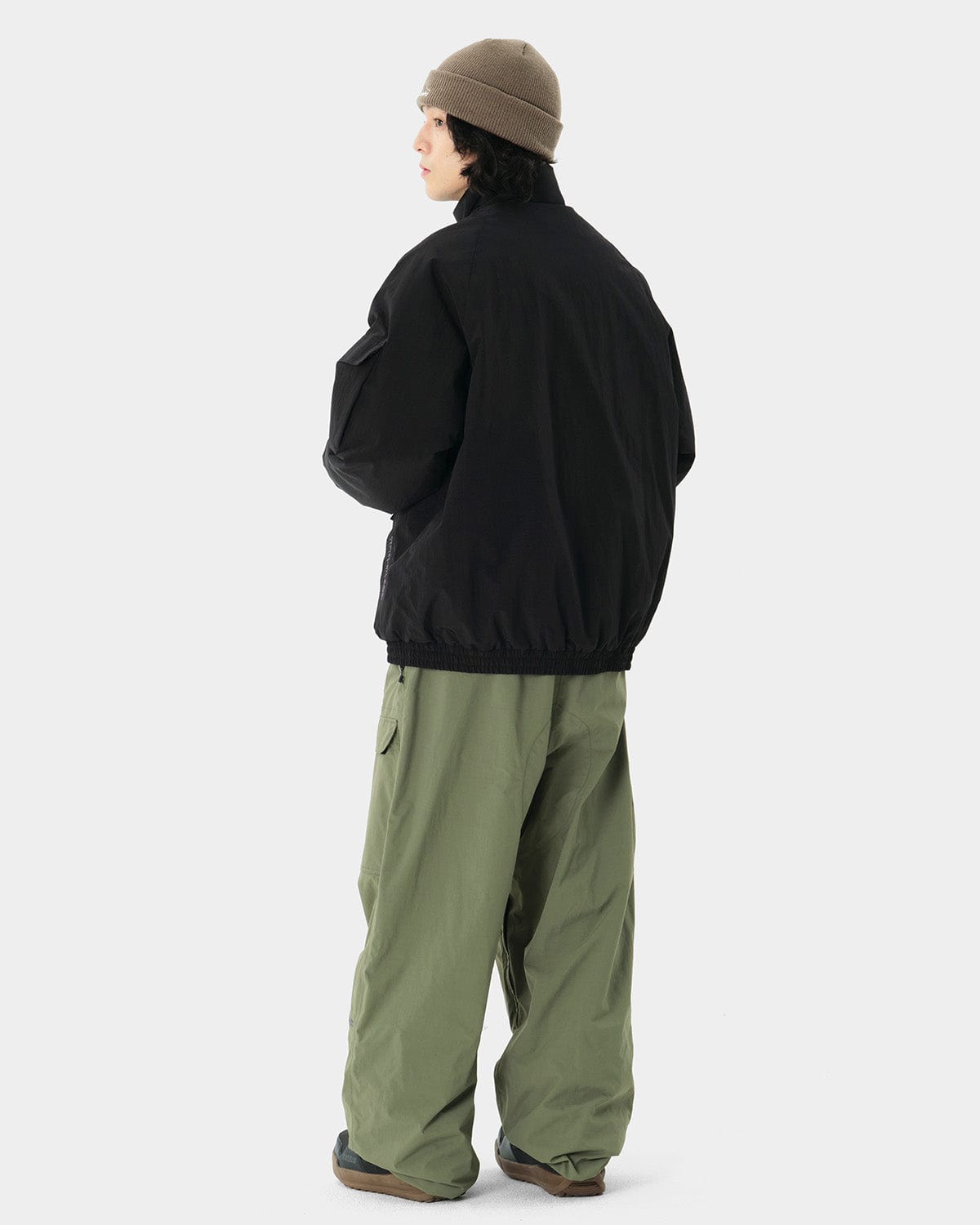 VERT GTX (VTX X EIDER) BANDED BOTTOM 2L PANTS DARK OLIVE (Wide Jogger Fit)