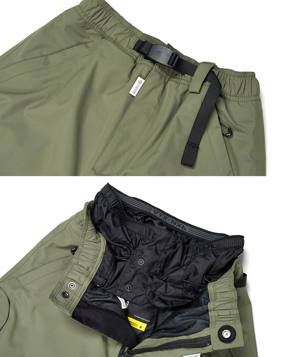 VERT GTX (VTX X EIDER) BANDED BOTTOM 2L PANTS DARK OLIVE (Wide Jogger Fit)