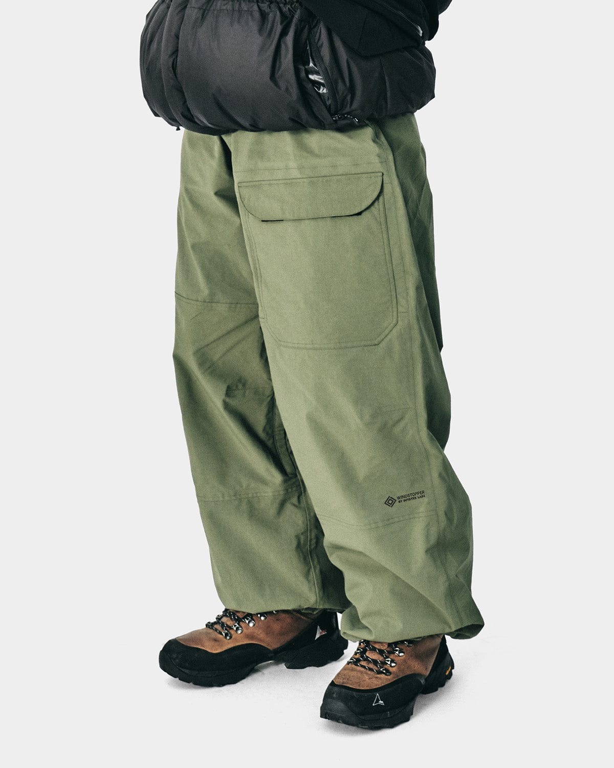 VERT GTX (VTX X EIDER) BANDED BOTTOM 2L PANTS DARK OLIVE (Wide Jogger Fit)