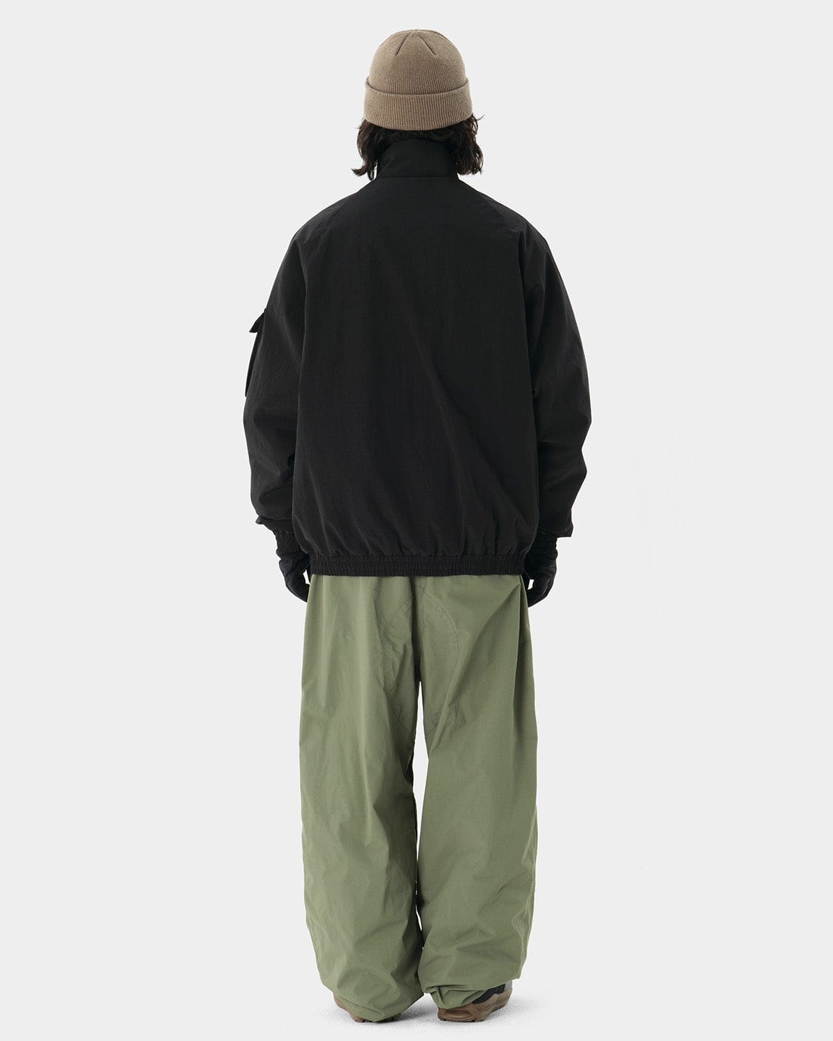 VERT GTX (VTX X EIDER) BANDED BOTTOM 2L PANTS DARK OLIVE (Wide Jogger Fit)