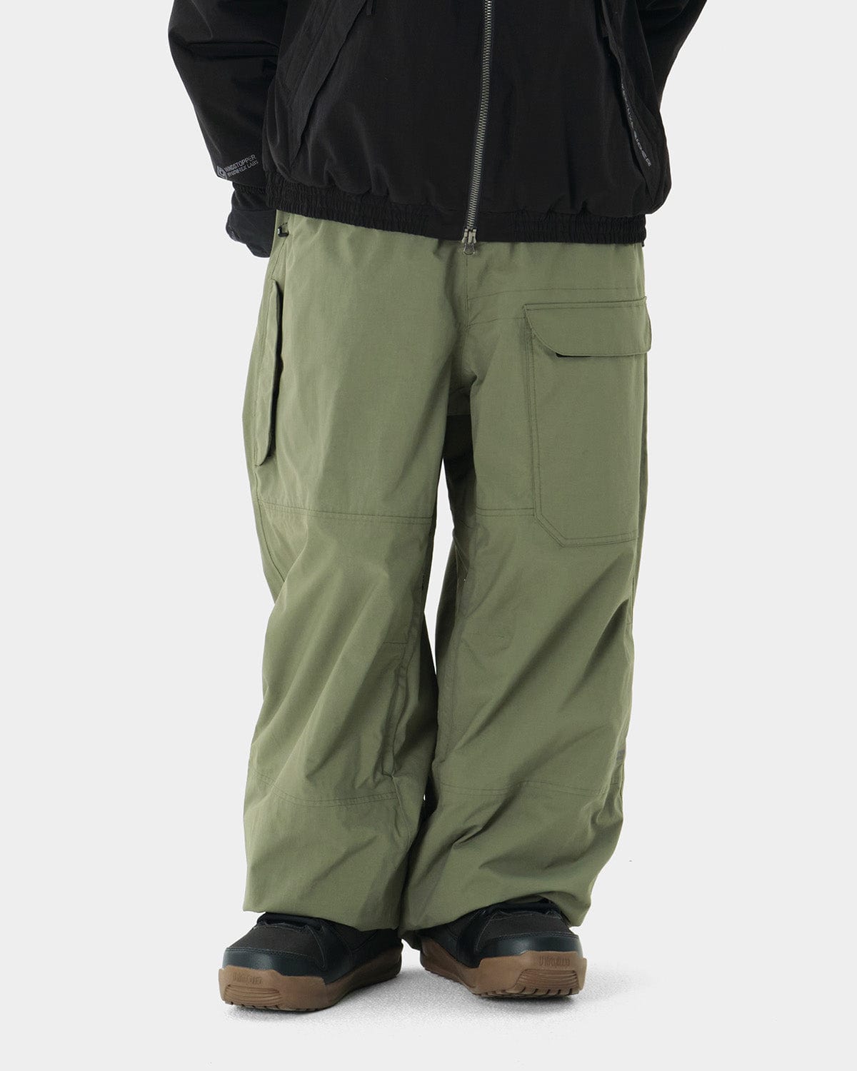 VERT GTX (VTX X EIDER) BANDED BOTTOM 2L PANTS DARK OLIVE (Wide Jogger Fit)