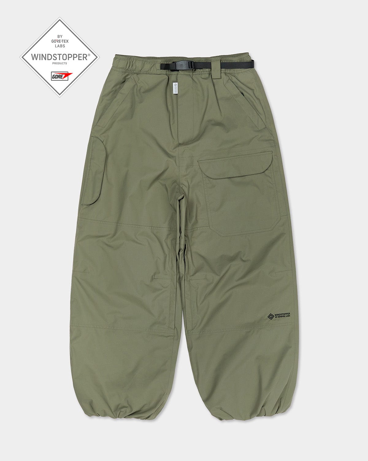 VERT GTX (VTX X EIDER) BANDED BOTTOM 2L PANTS DARK OLIVE (Wide Jogger Fit)