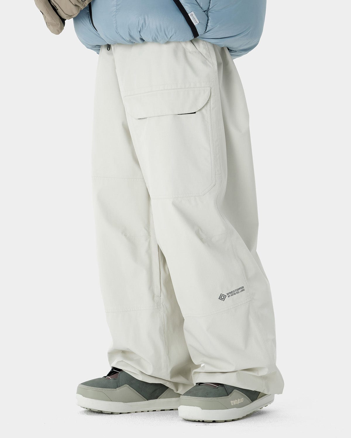 VERT GTX (VTX X EIDER) BANDED BOTTOM 2L PANTS IVORY (Wide Jogger Fit)