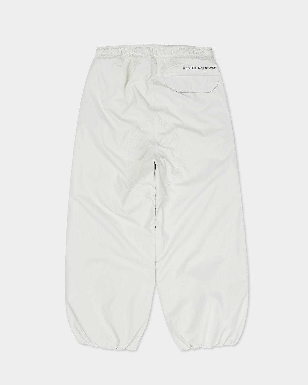 VERT GTX (VTX X EIDER) BANDED BOTTOM 2L PANTS IVORY (Wide Jogger Fit)