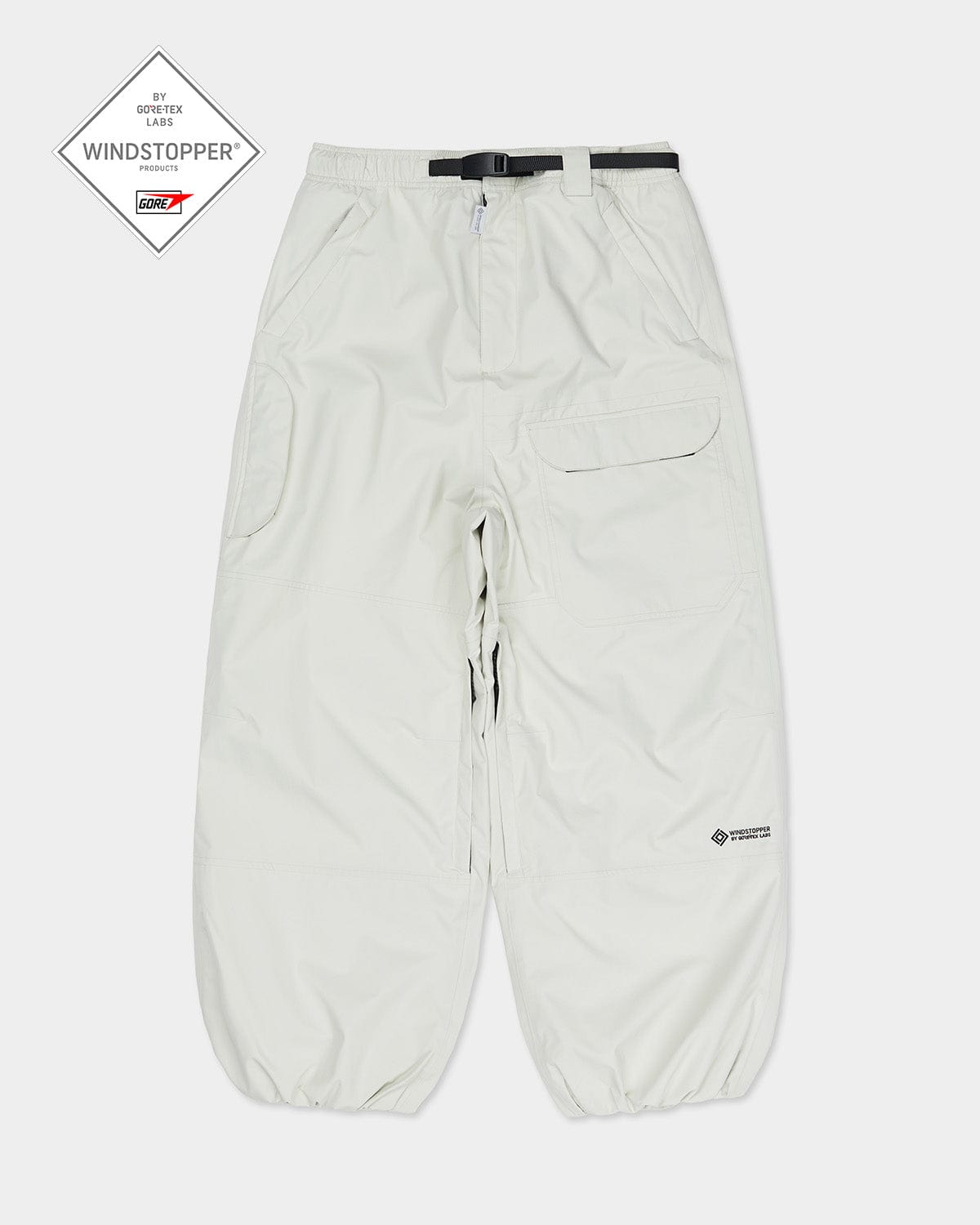 VERT GTX (VTX X EIDER) BANDED BOTTOM 2L PANTS IVORY (Wide Jogger Fit)