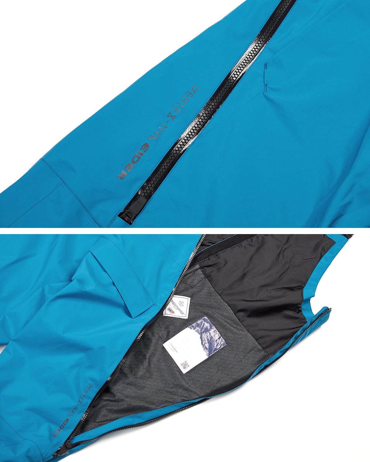 VERT GTX (VTX X EIDER) BIB 2L PANTS AQUA STEEL (Standard Fit)